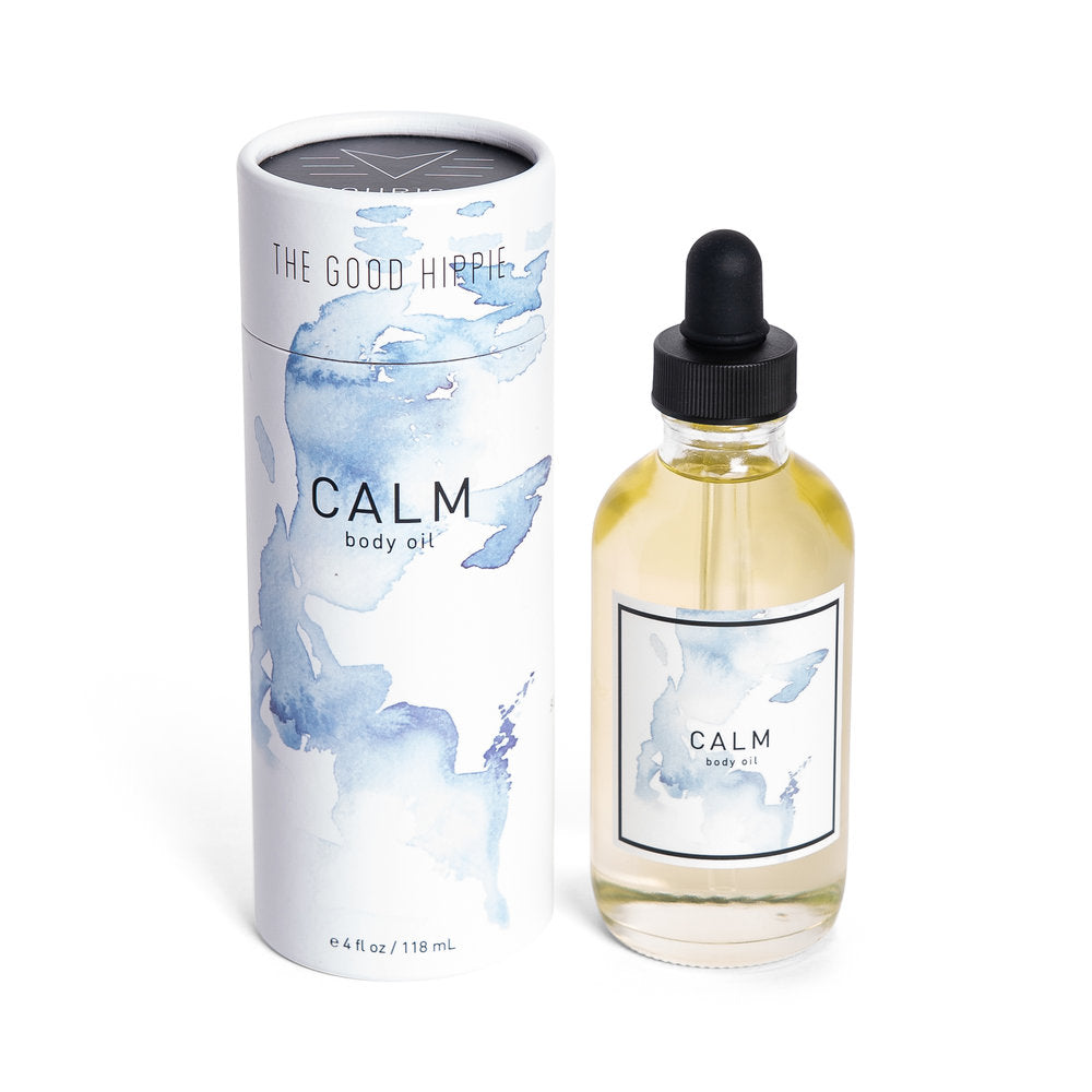 Calm Body Oil | Hydration & Tranquility, 4 oz