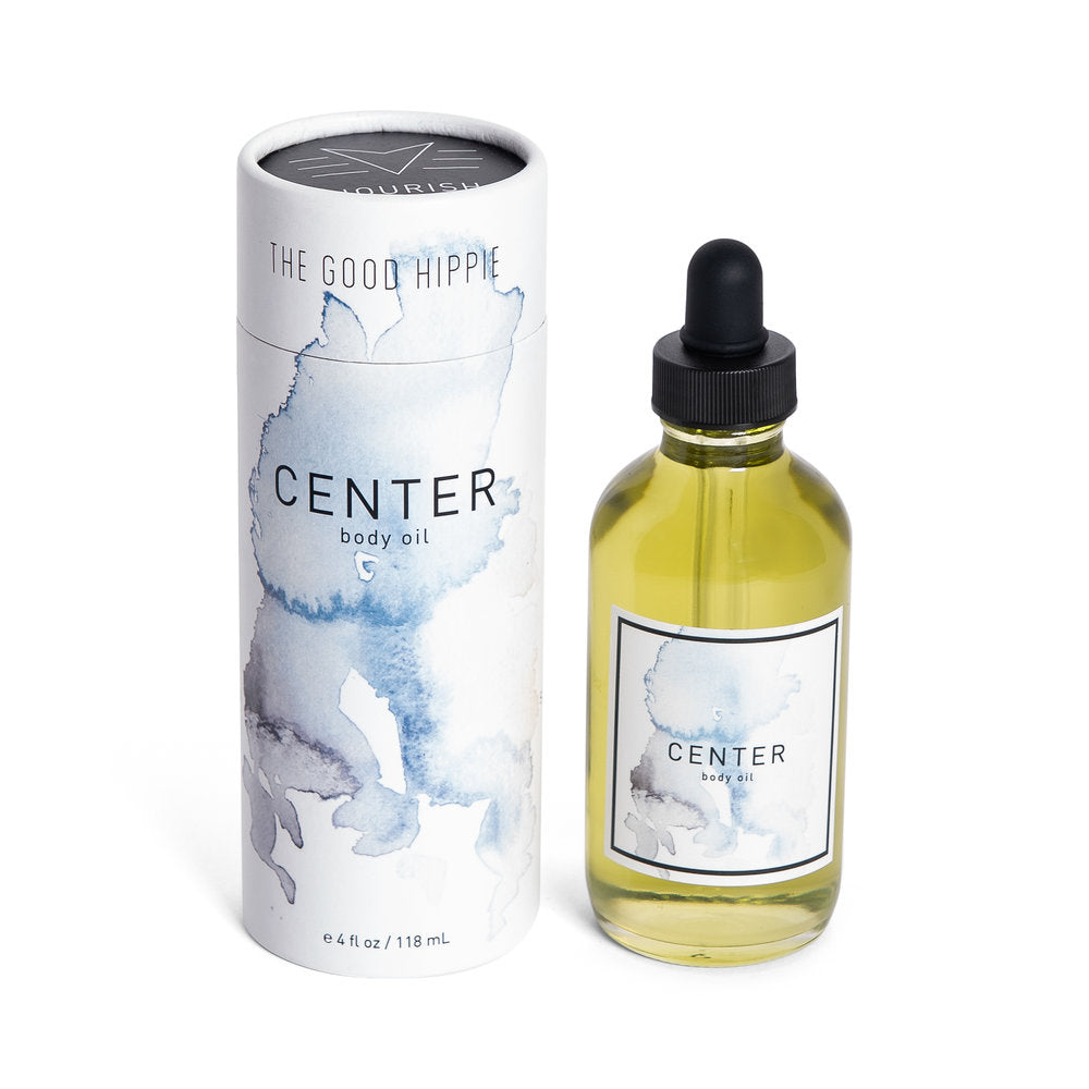 Center Body Oil | Nourishing Blend, 4 oz