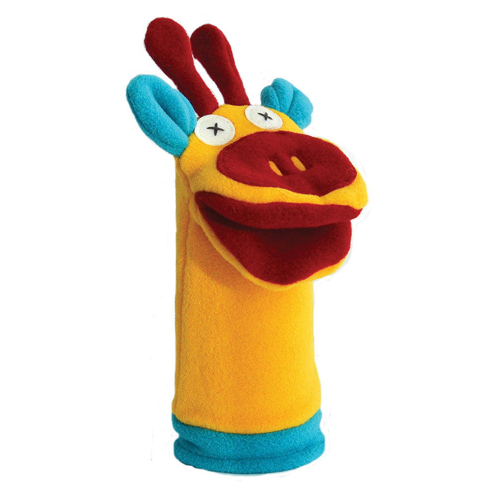 Softy Giraffe Hand Puppet