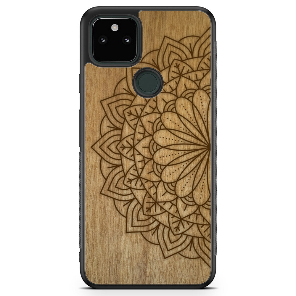 Wooden Phone Case | Mandala, Full Protection