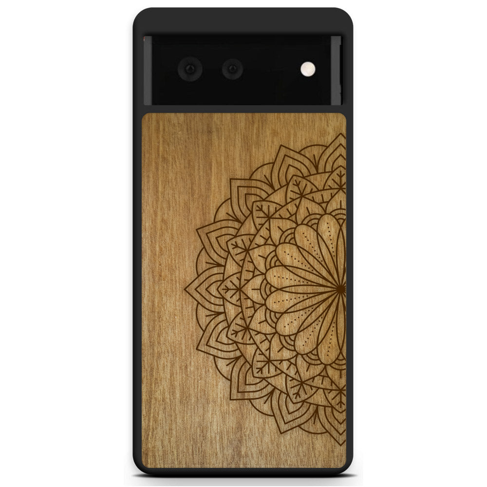 Wooden Phone Case | Mandala, Full Protection