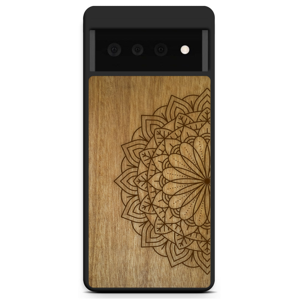 Wooden Phone Case | Mandala, Full Protection