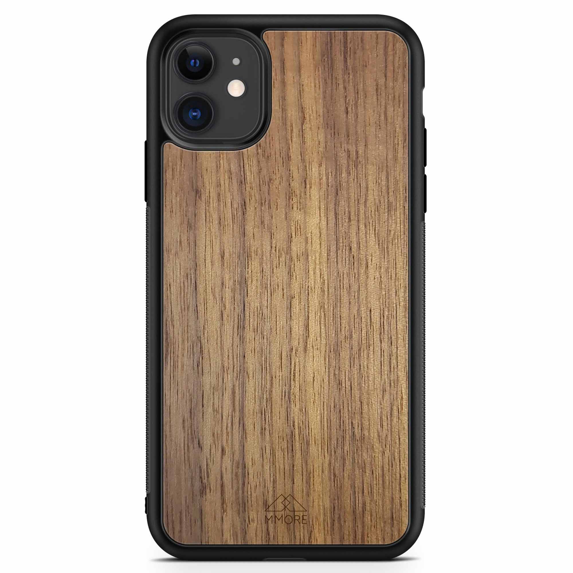 American Walnut Wood Phone Case | Water-Resistant