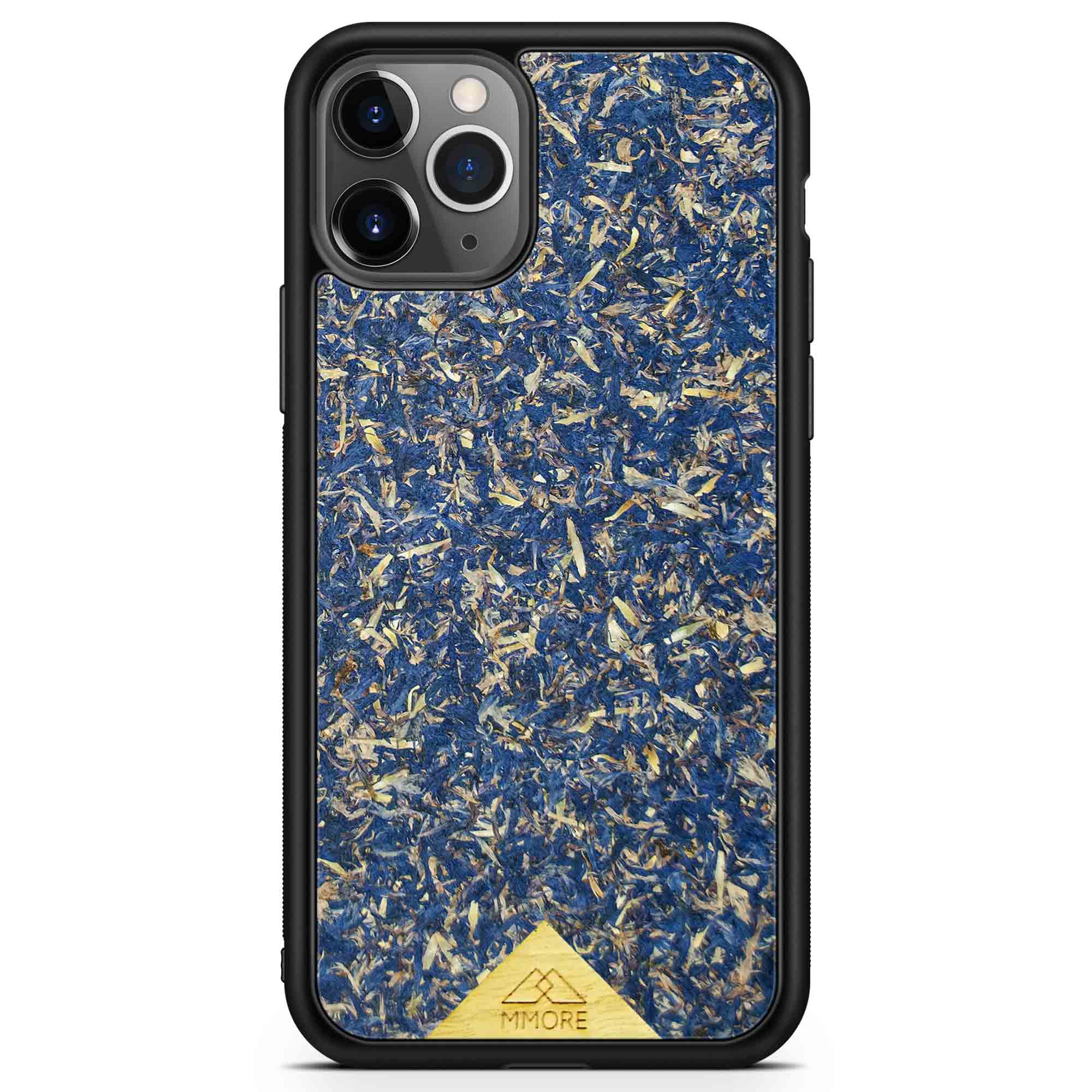 Blue Cornflower Mobile Phone Case | Full Protection