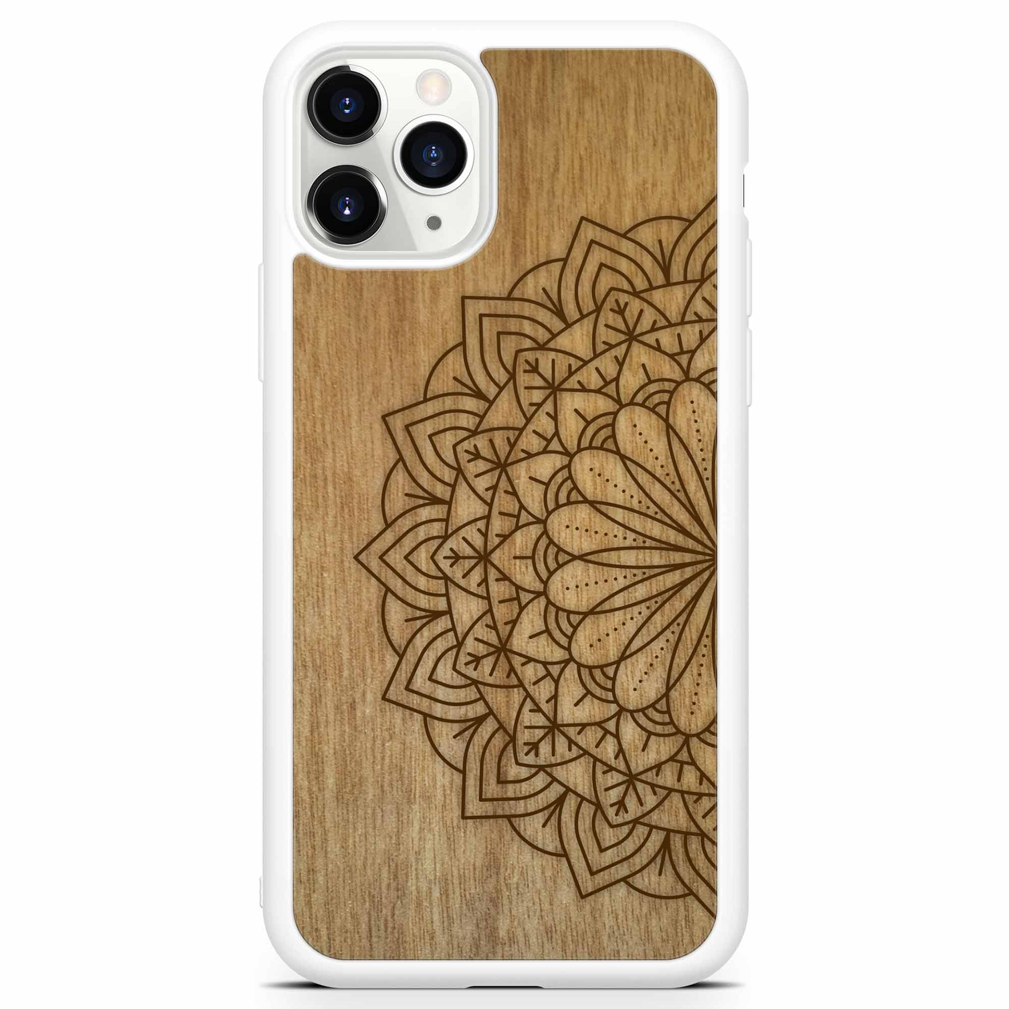 Wooden Phone Case | Mandala, Full Protection