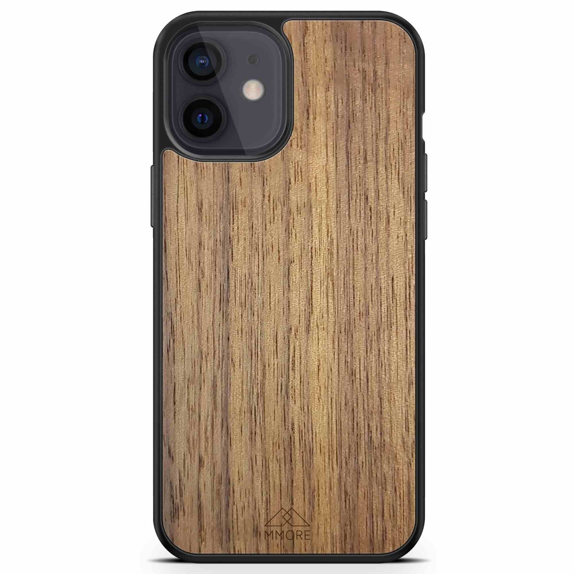 American Walnut Wood Phone Case | Water-Resistant