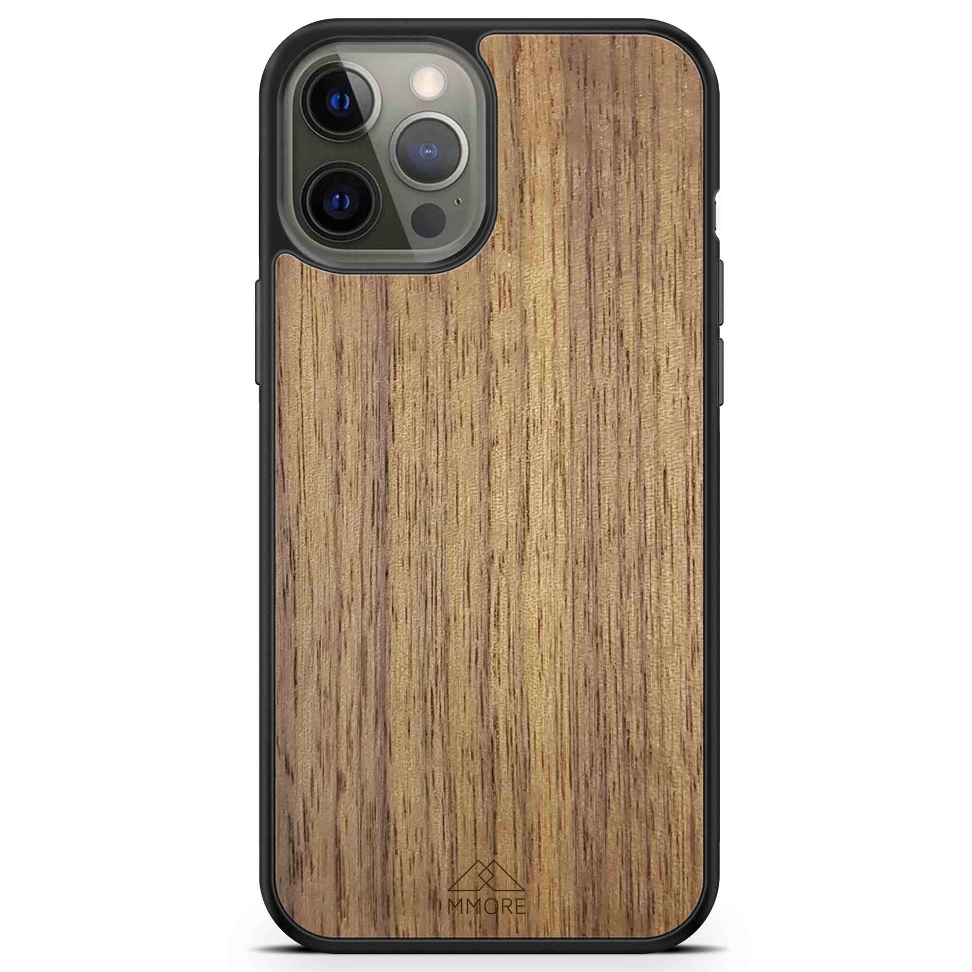 American Walnut Wood Phone Case | Water-Resistant