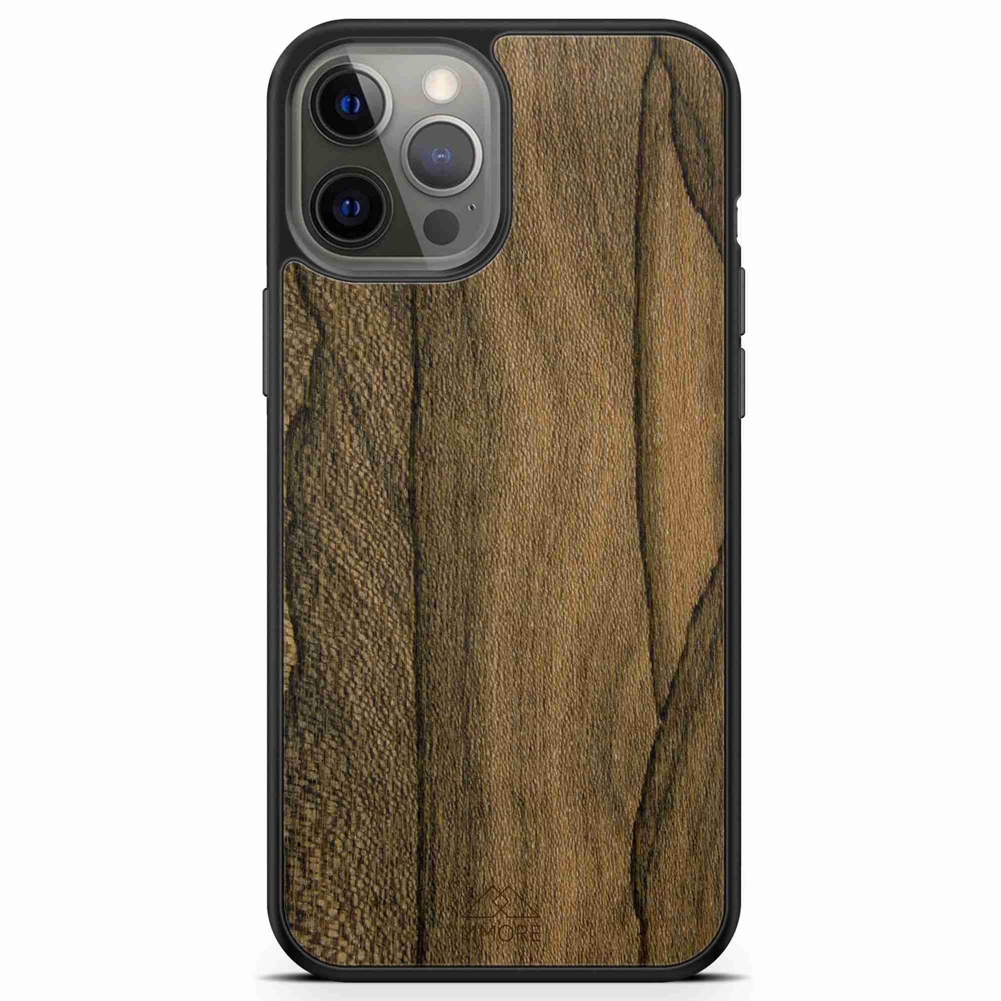 Ziricote Wooden Mobile Phone Case