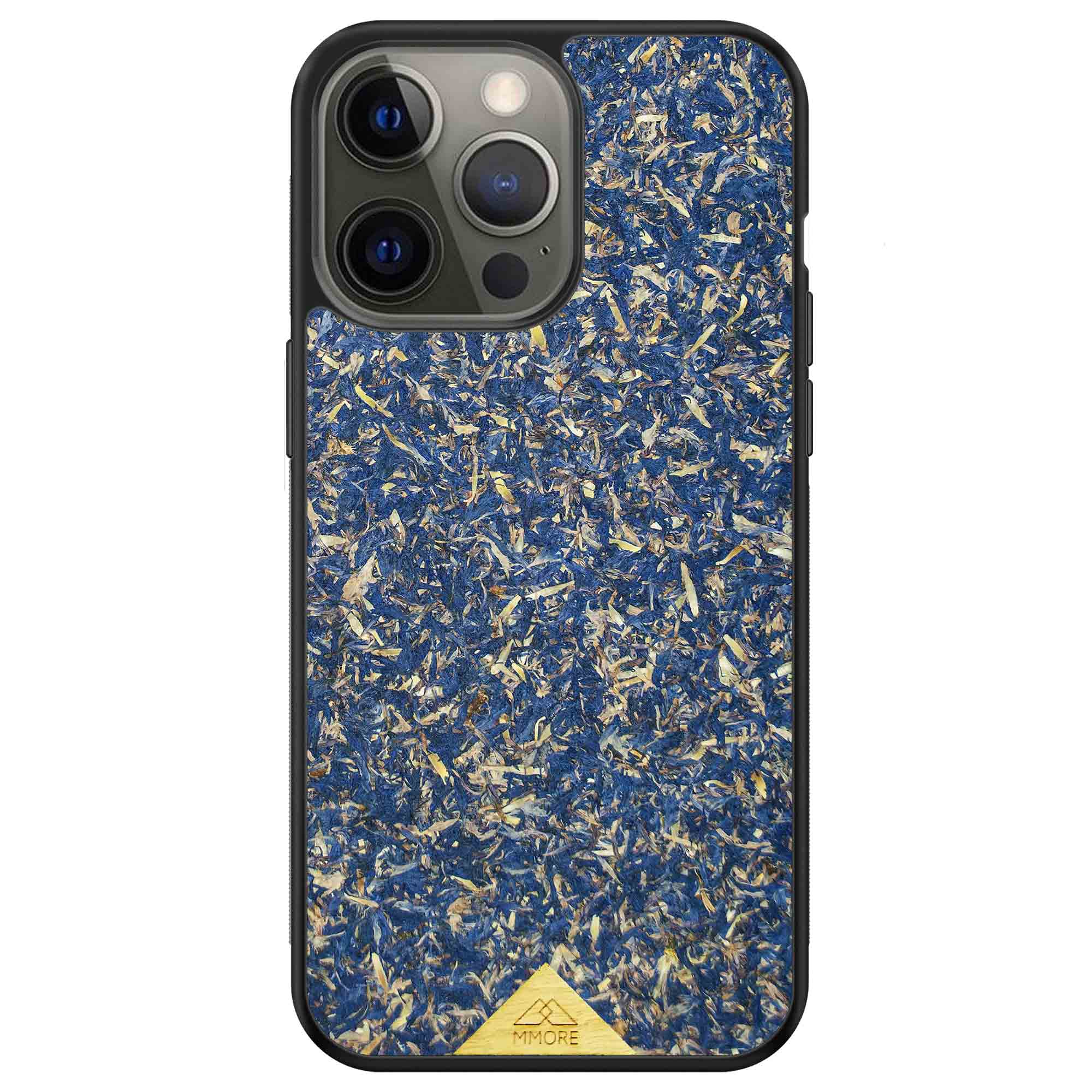 Blue Cornflower Mobile Phone Case | Full Protection