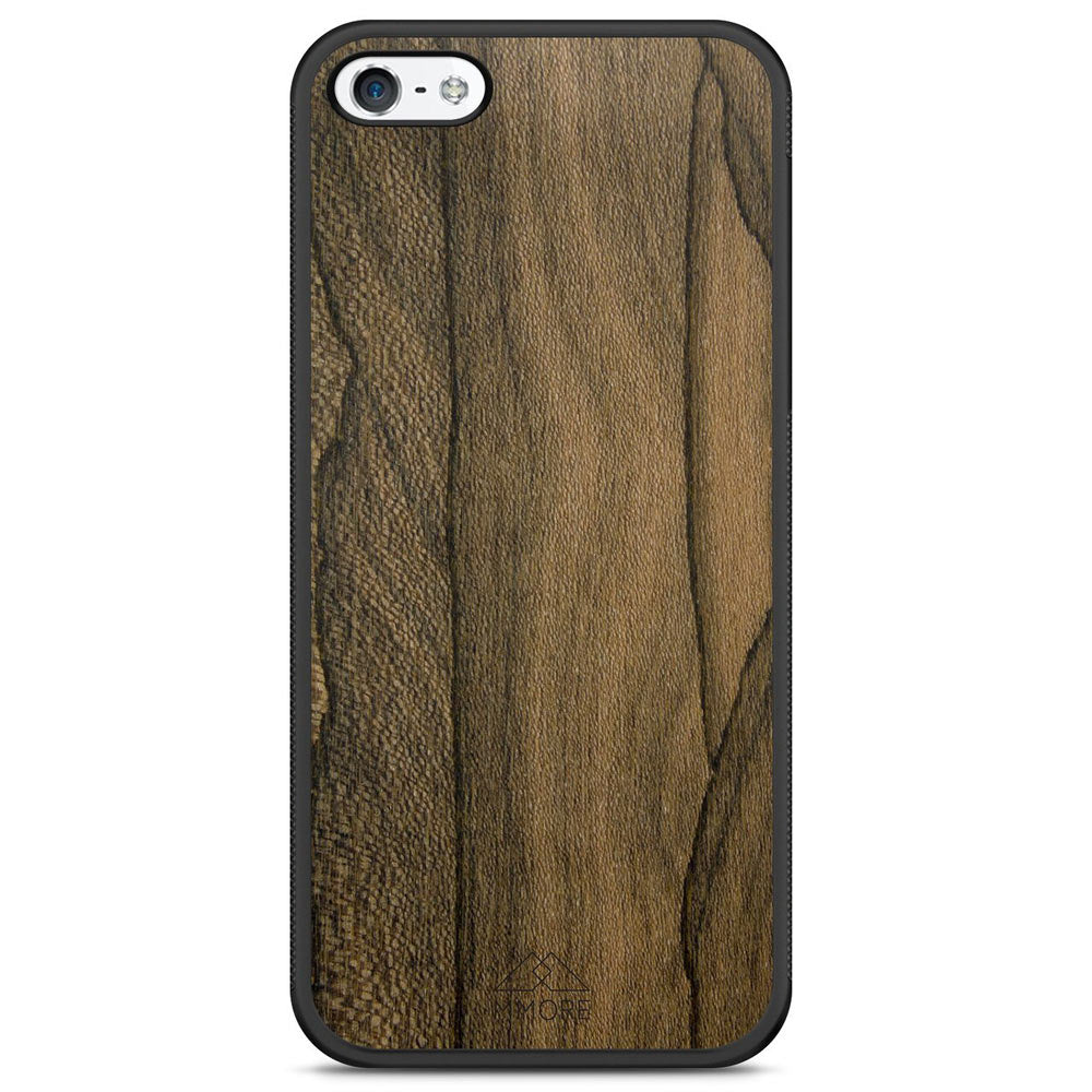 Ziricote Wooden Mobile Phone Case