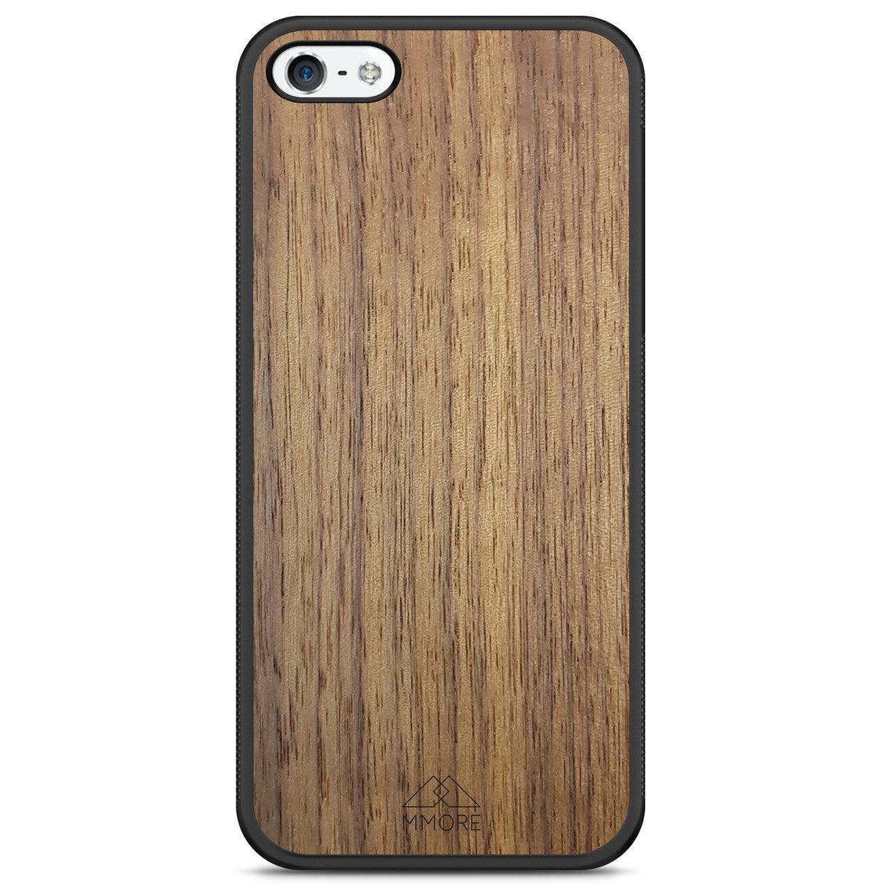 American Walnut Wood Phone Case | Water-Resistant