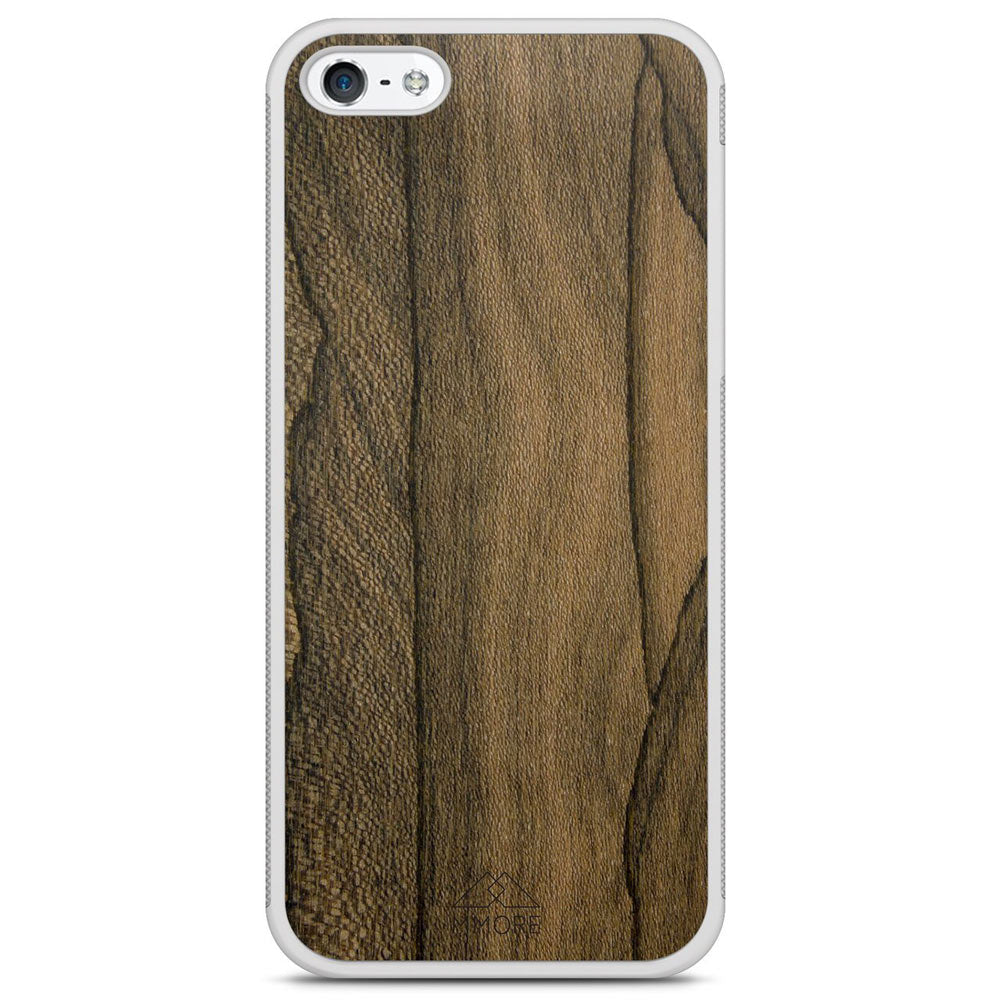 Ziricote Wooden Mobile Phone Case