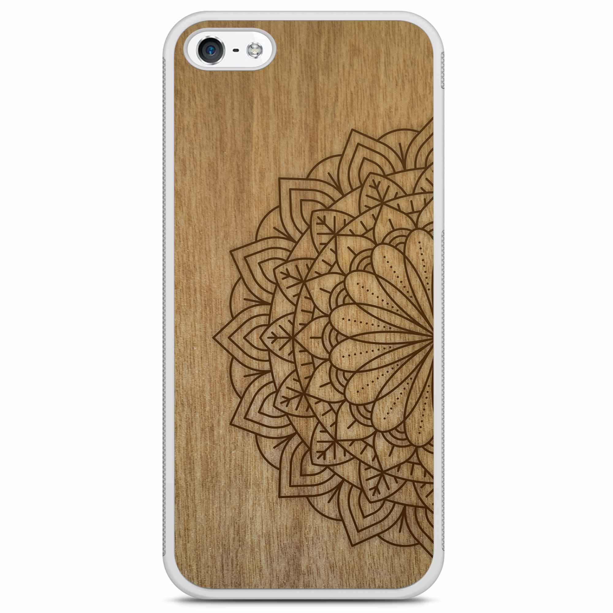 Wooden Phone Case | Mandala, Full Protection