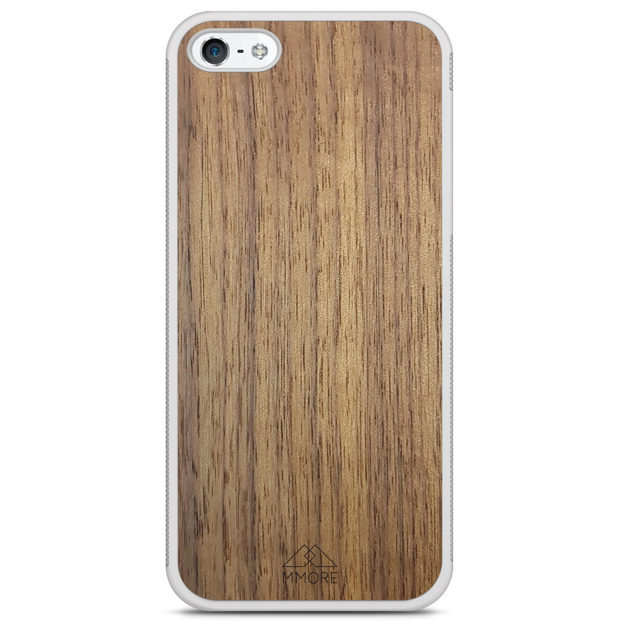 American Walnut Wood Phone Case | Water-Resistant