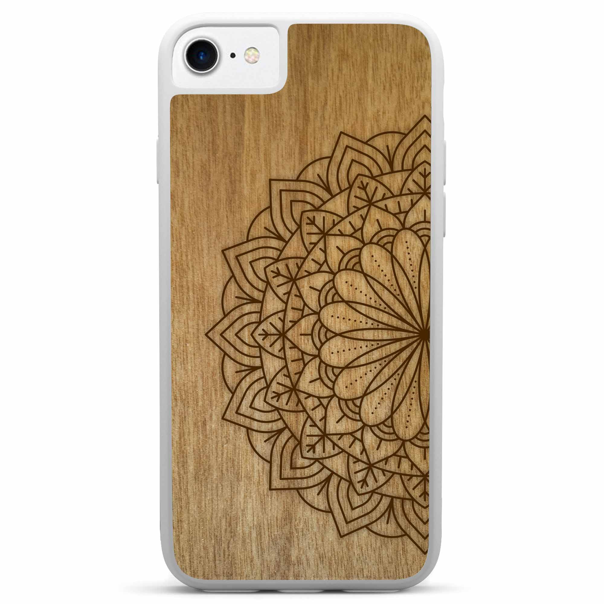 Wooden Phone Case | Mandala, Full Protection