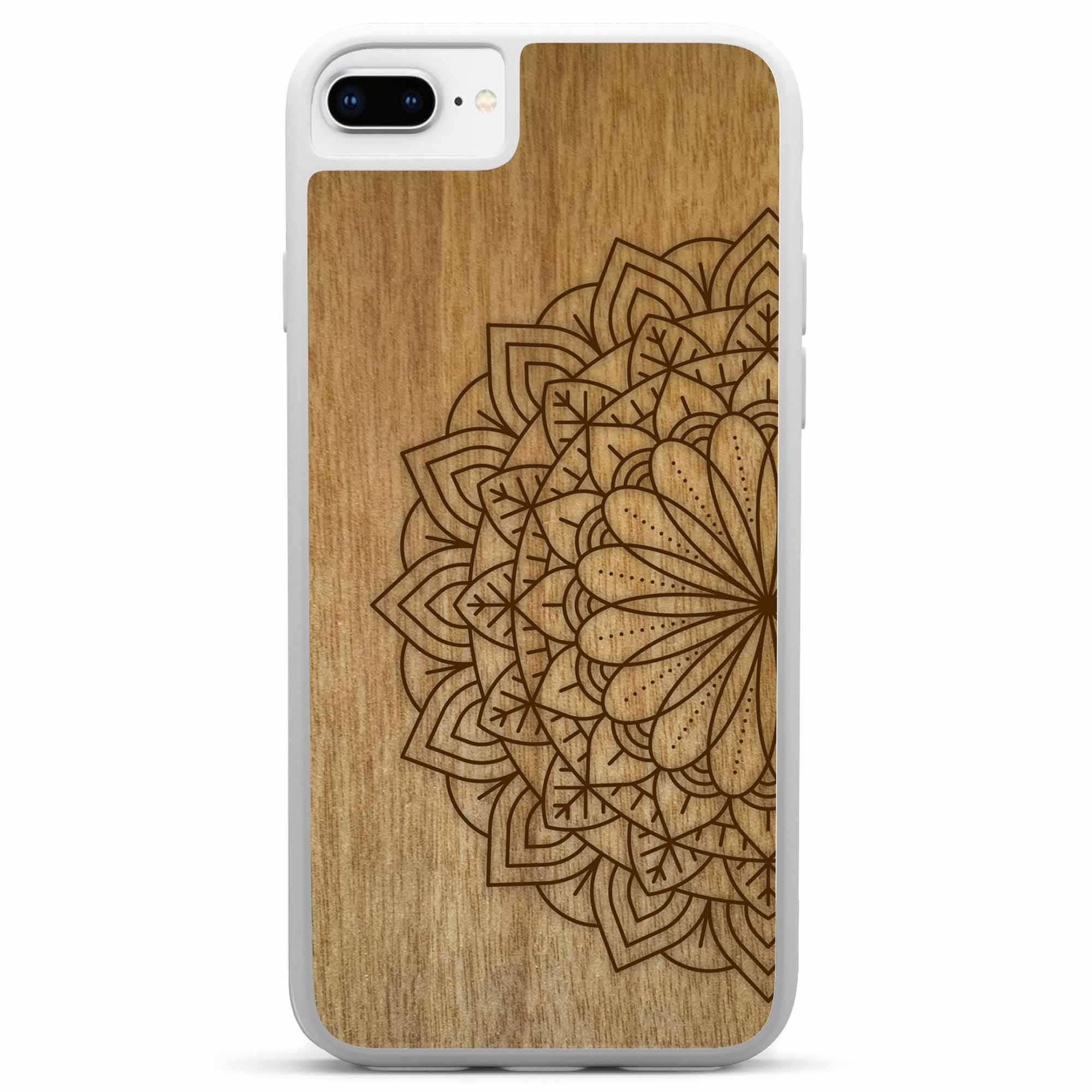 Wooden Phone Case | Mandala, Full Protection