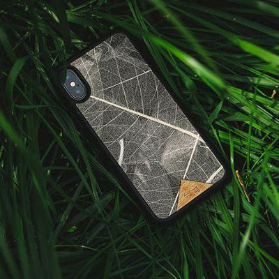 Skeleton Leaves Mobile Phone Case | Full Protection