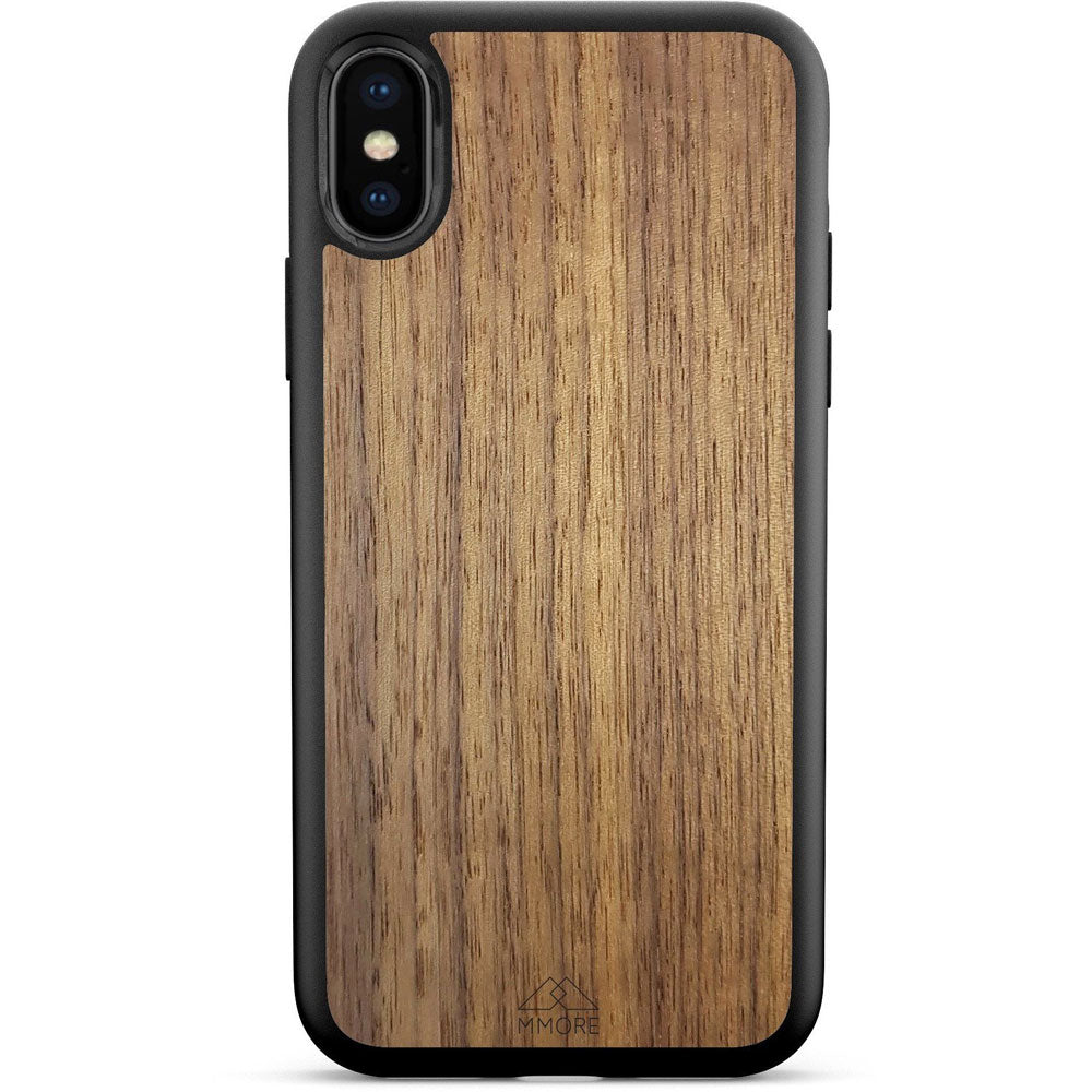 American Walnut Wood Phone Case | Water-Resistant