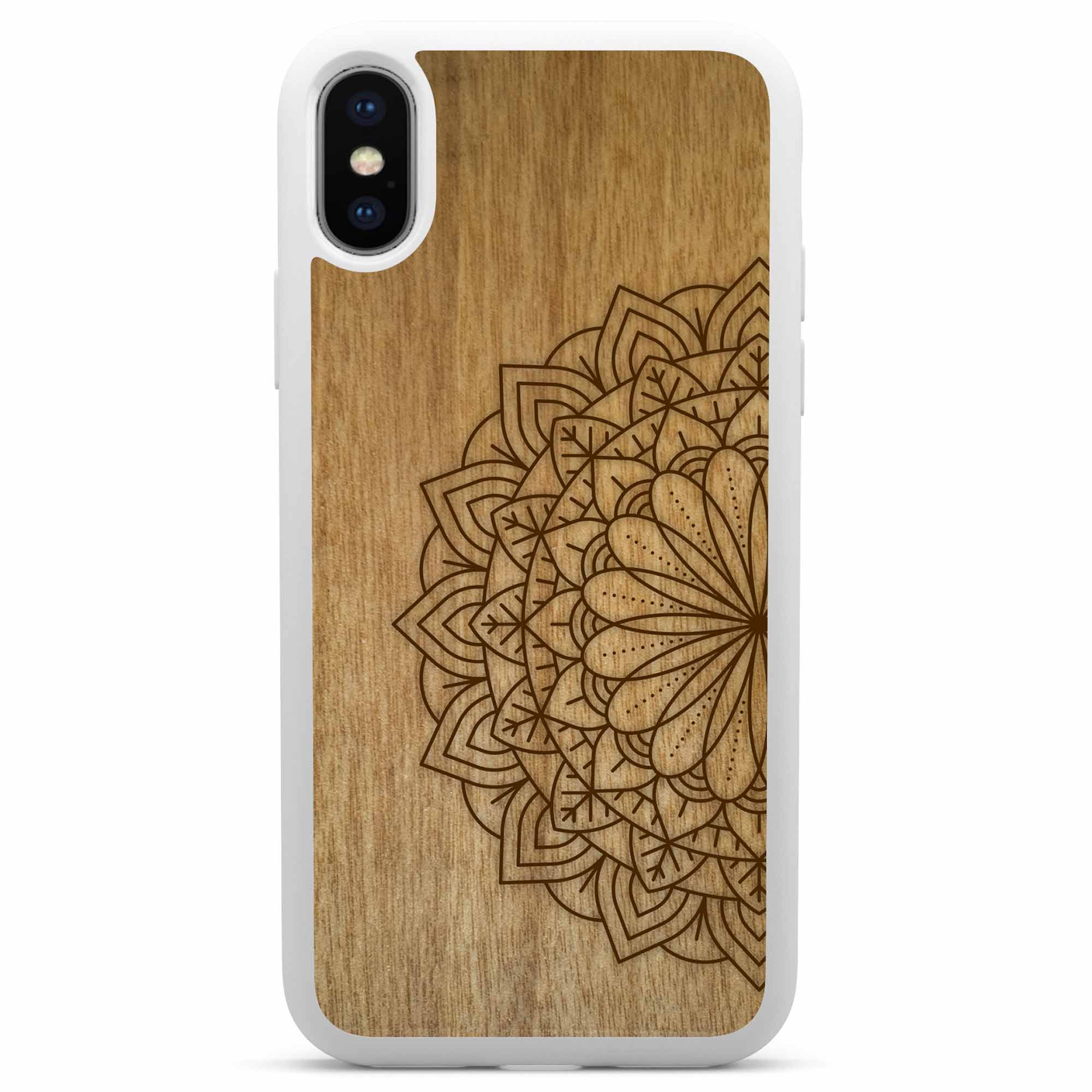 Wooden Phone Case | Mandala, Full Protection