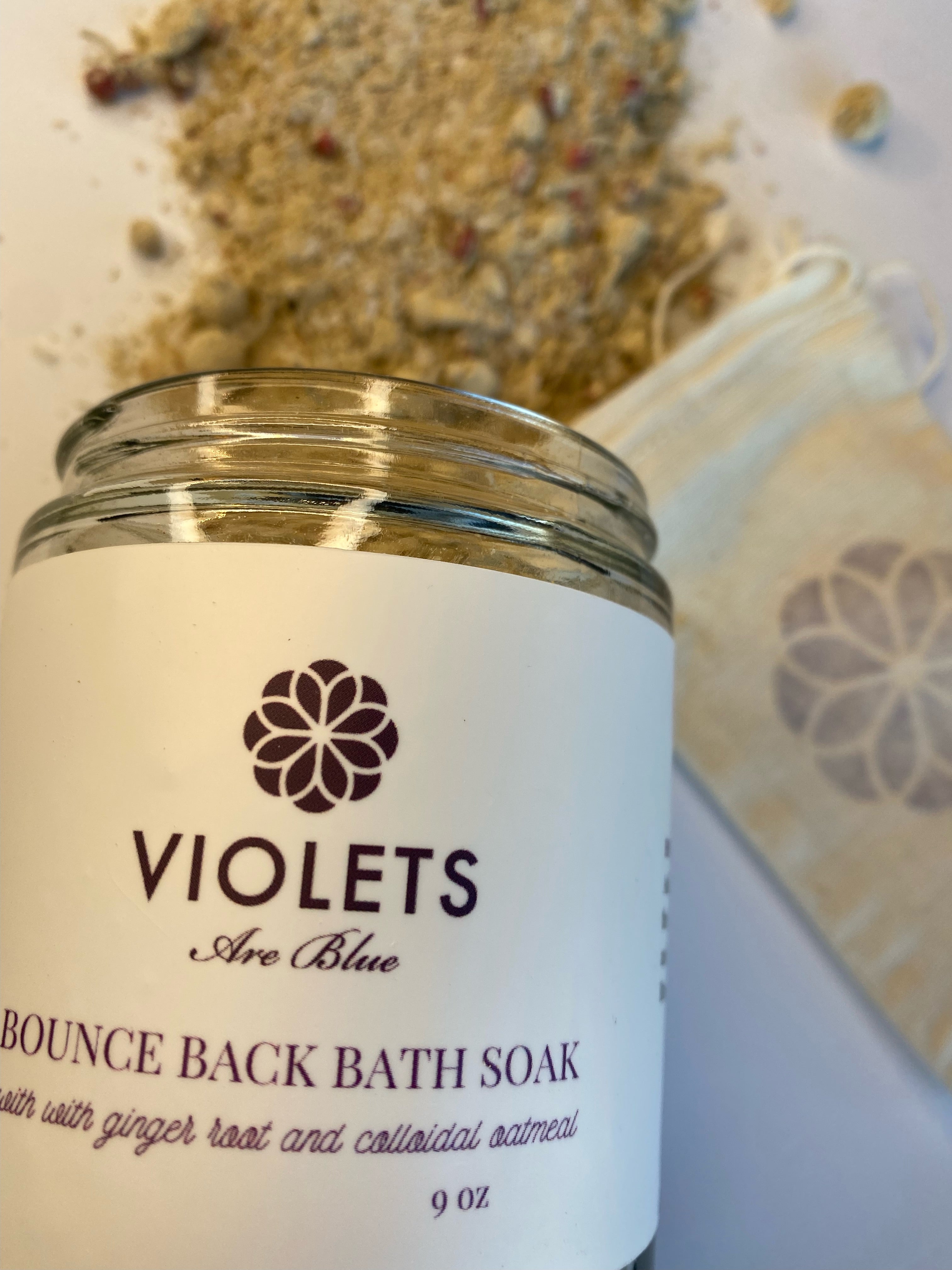 Pink Himalayan Bath Soak | Bounce Back Bath Soak