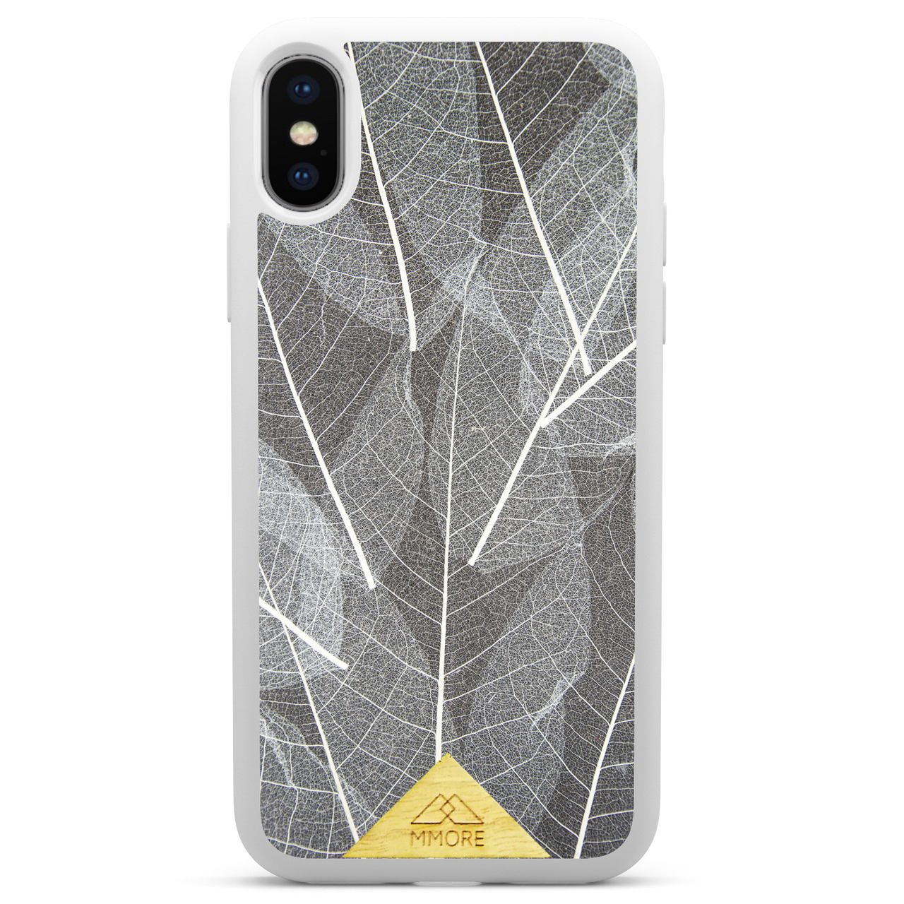 Skeleton Leaves Mobile Phone Case | Full Protection