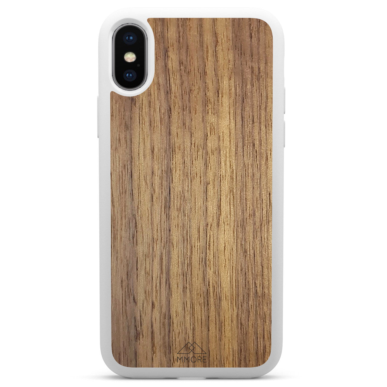 American Walnut Wood Phone Case | Water-Resistant