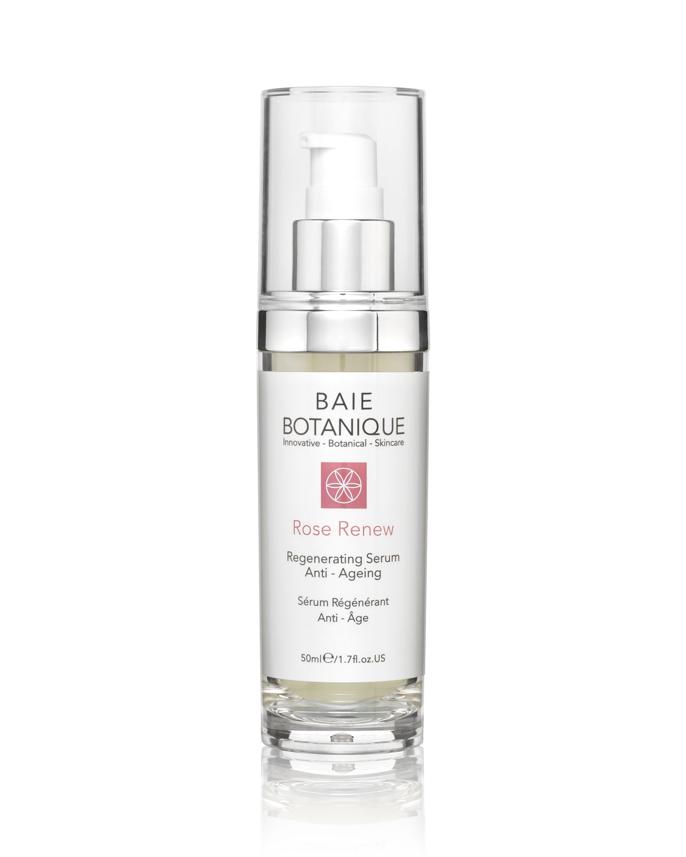 Natural Serum for Face | Rose Renew, 30 mL