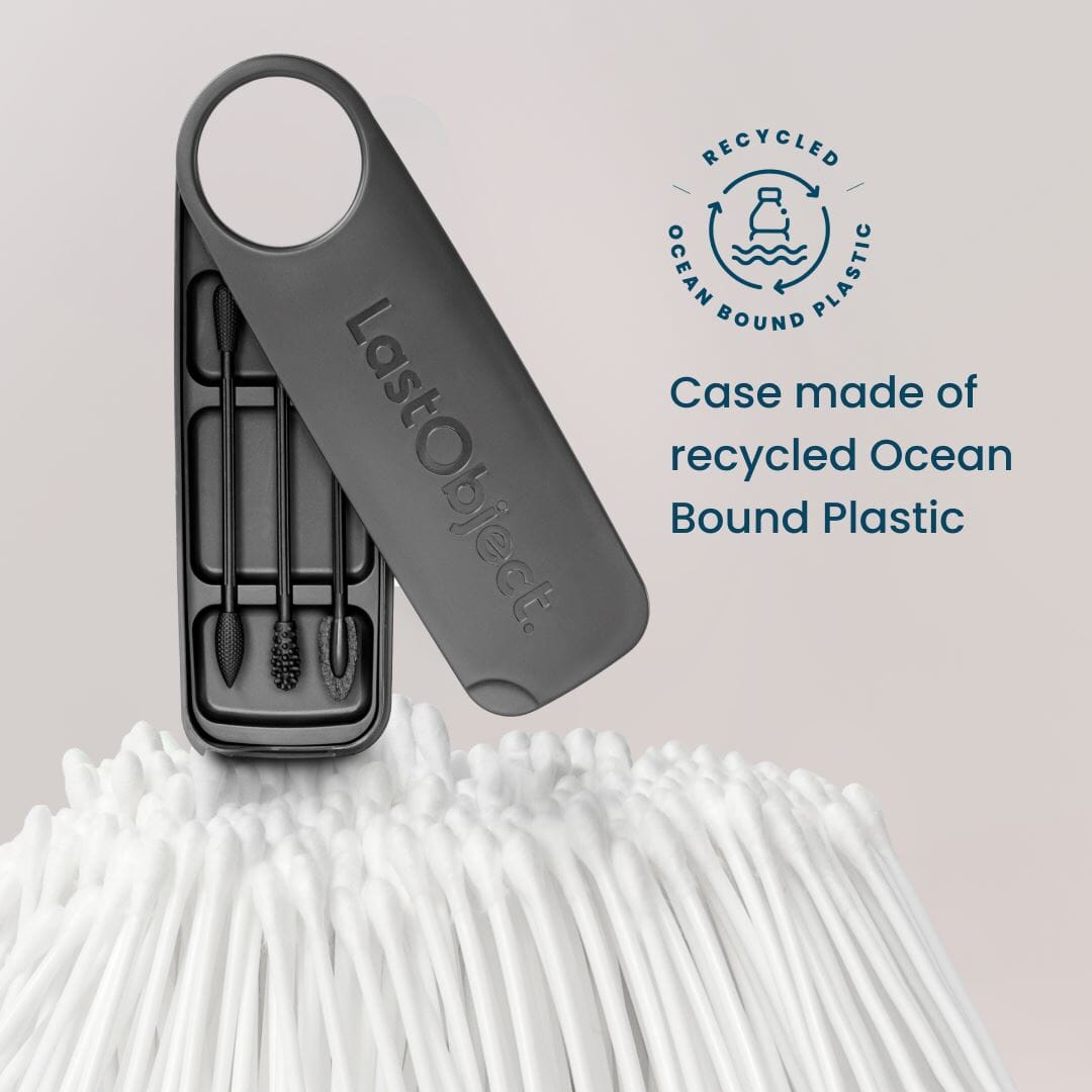 Reusable Cotton Swabs Trio