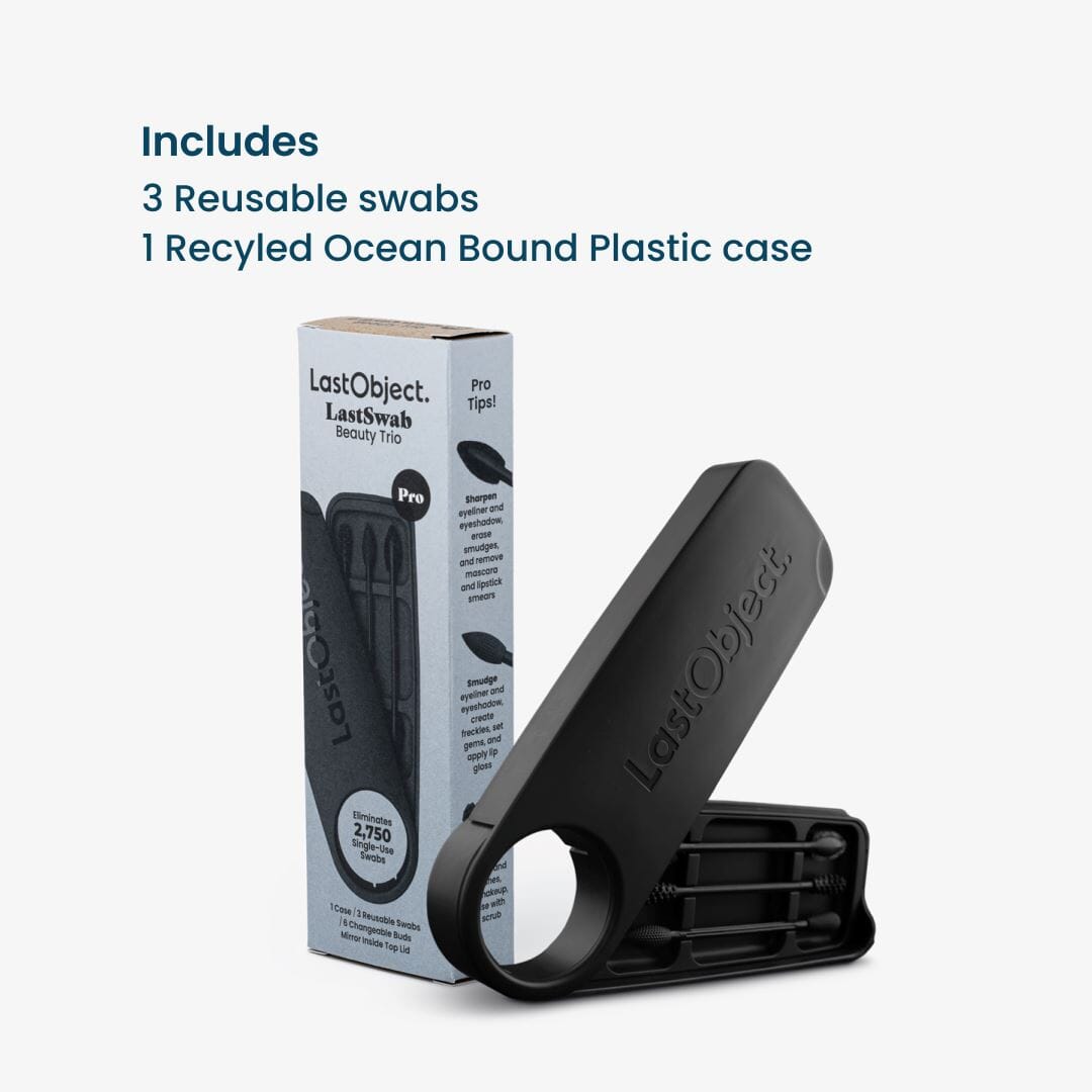 Reusable Cotton Swabs Trio