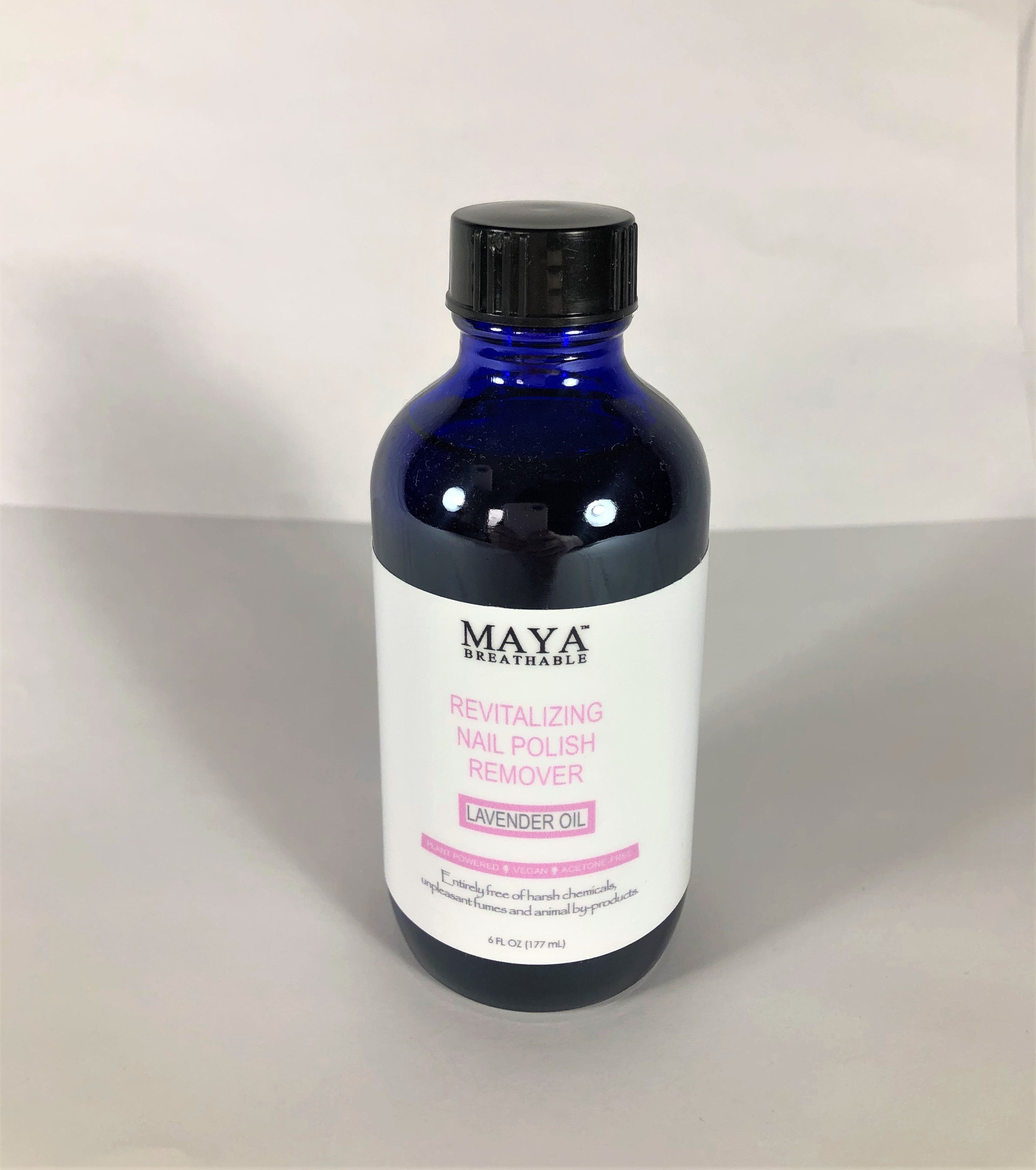 Nail Polish Remover | Lavender Oil, 6 fl oz