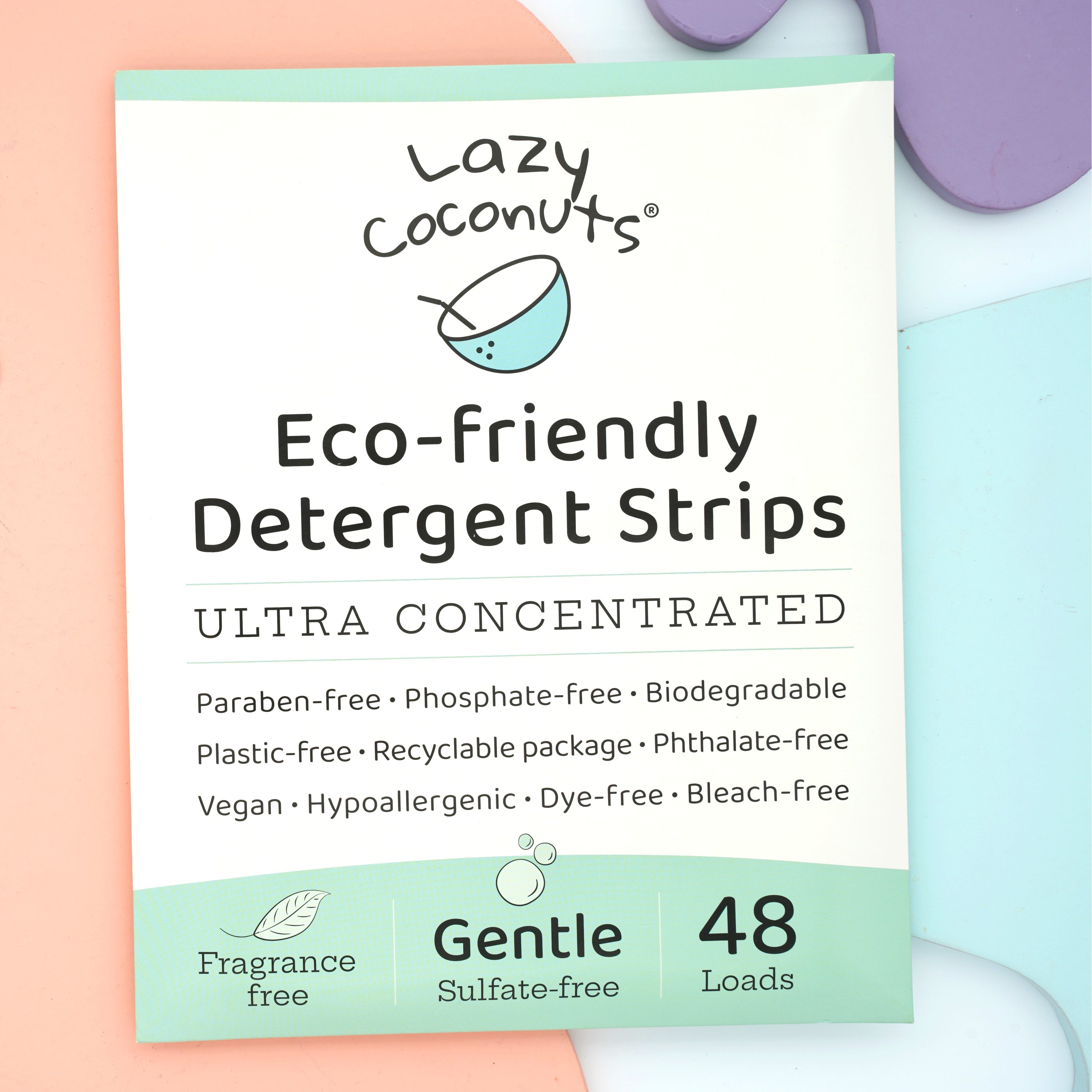 Gentle Laundry Detergent Sheets | 48 Loads