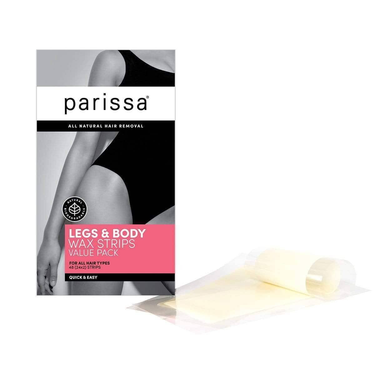 Legs & Body Wax Strips Kit | Large Strips, 48 Pack