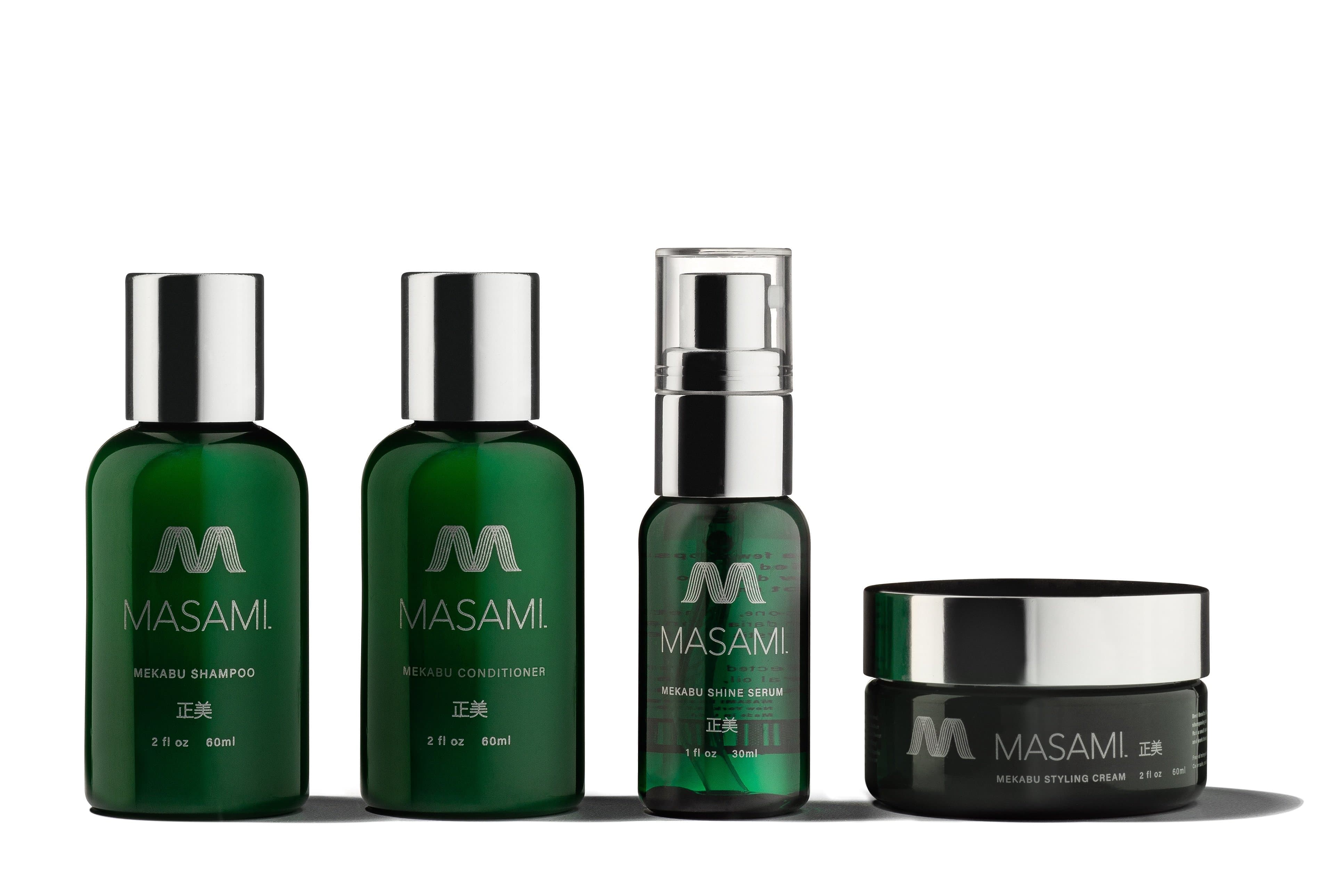 Mekabu Hydrating Haircare Travel Kit