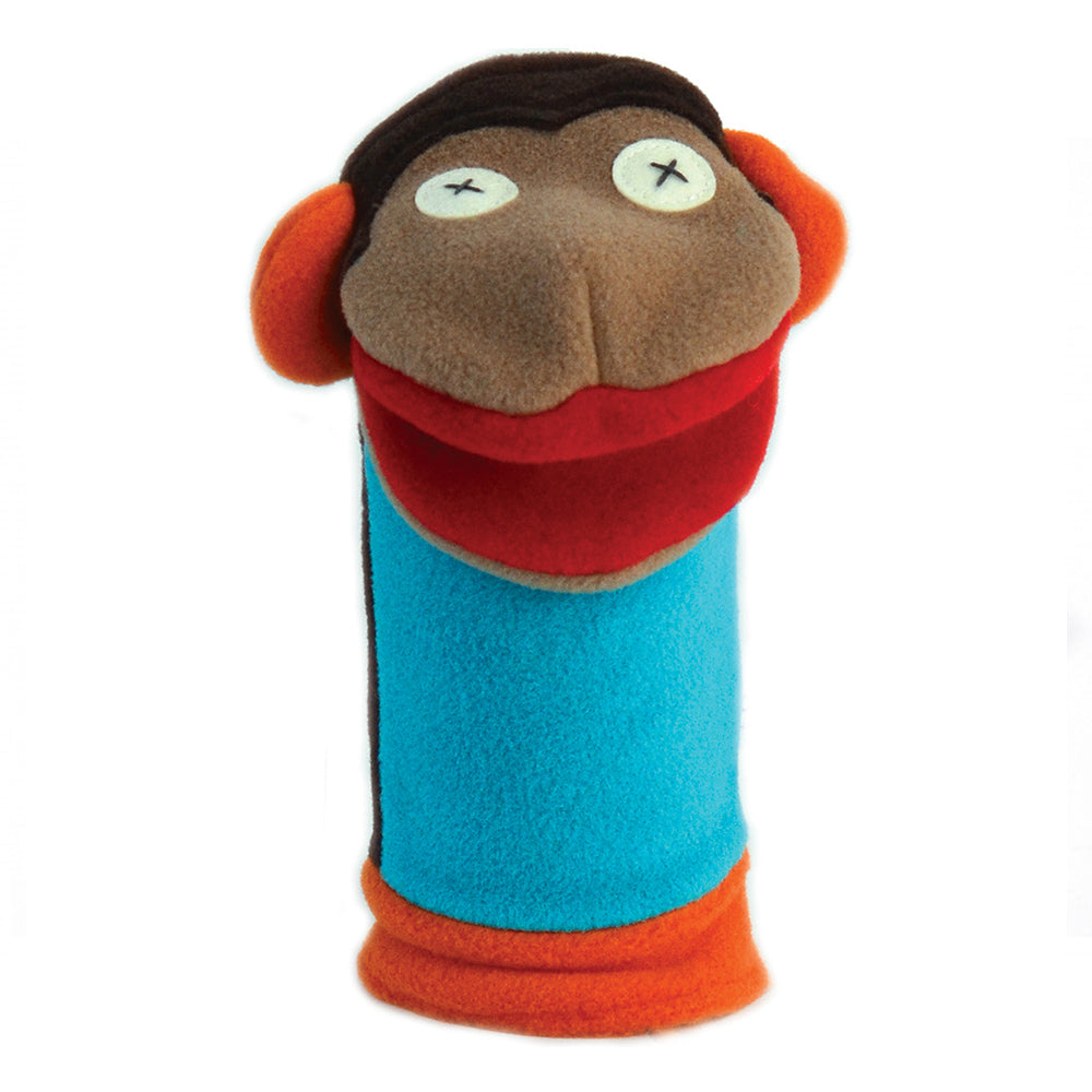 Softy Monkey Hand Puppet