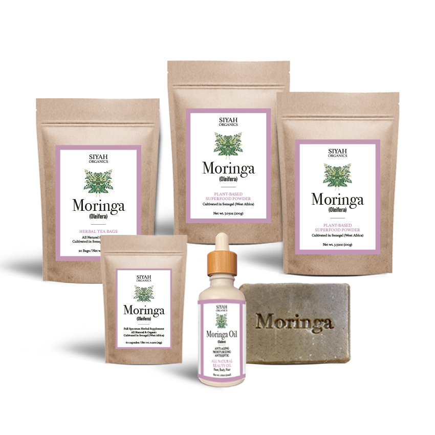 Organics Moringa Bar Soap | Removes Blemishes