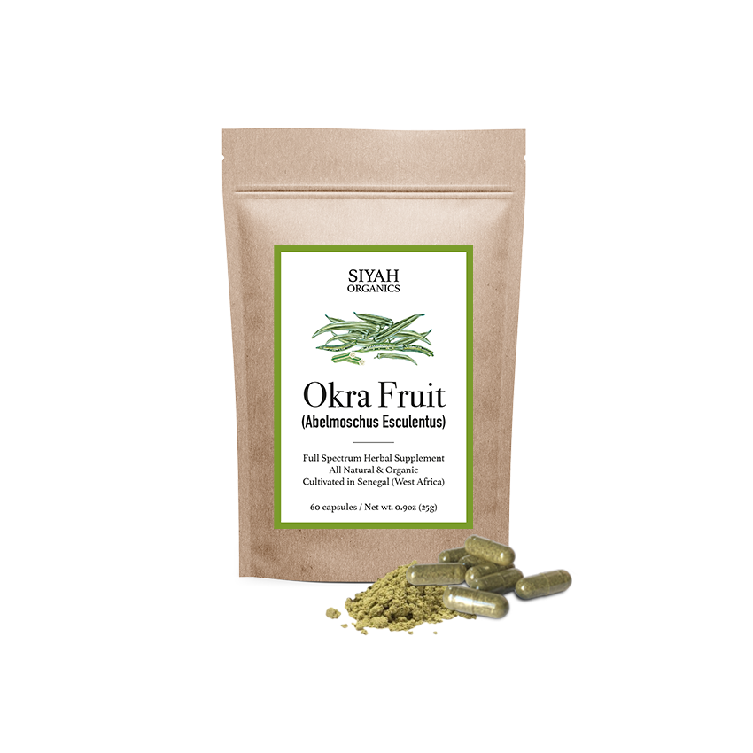 Okra Fruit Supplement