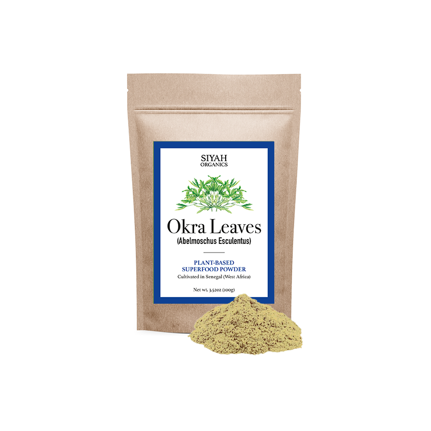 Okra Leaves Supplement