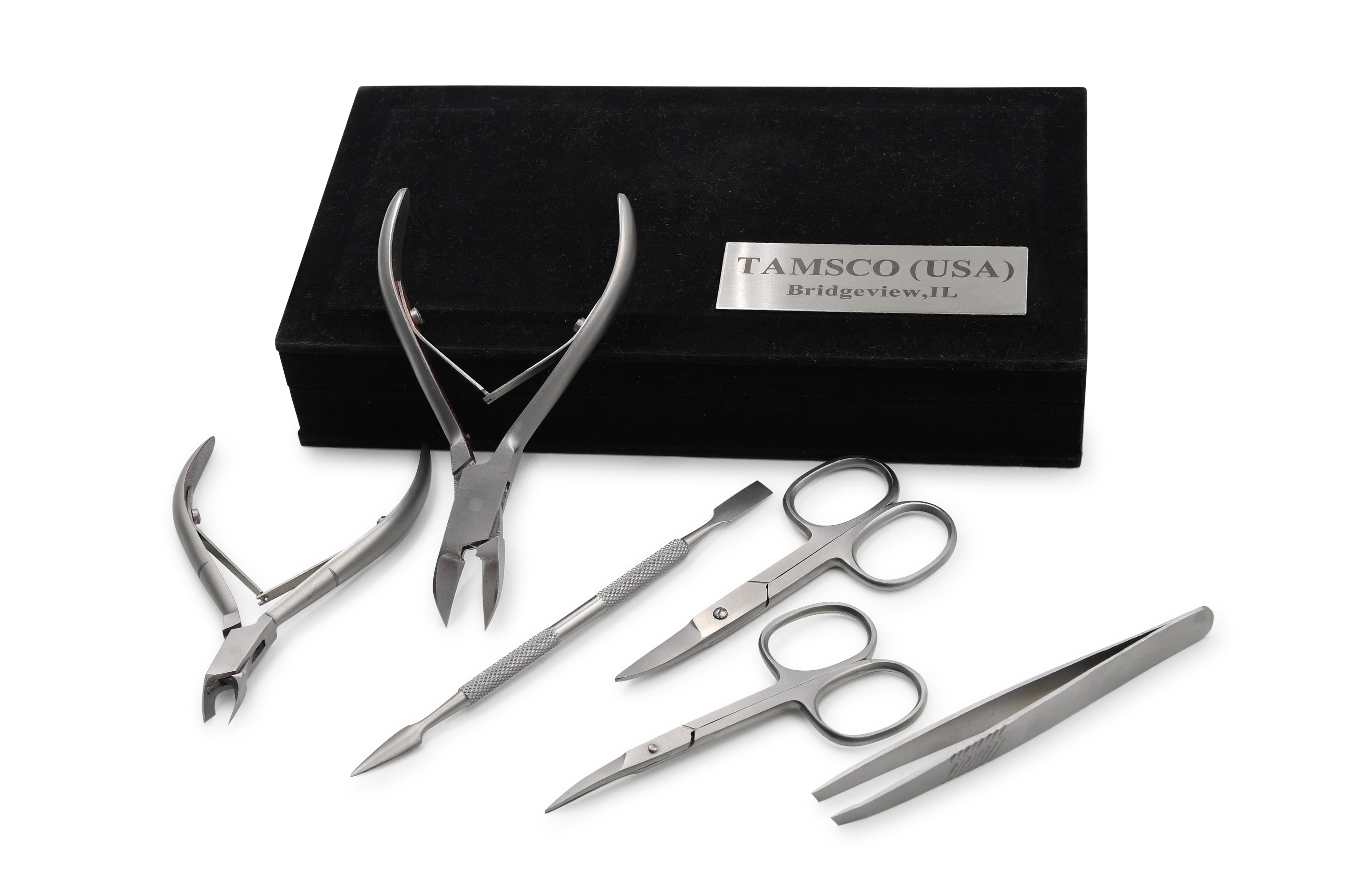 Woman's Professional Manicure Set | High-Quality German Stainless Steel