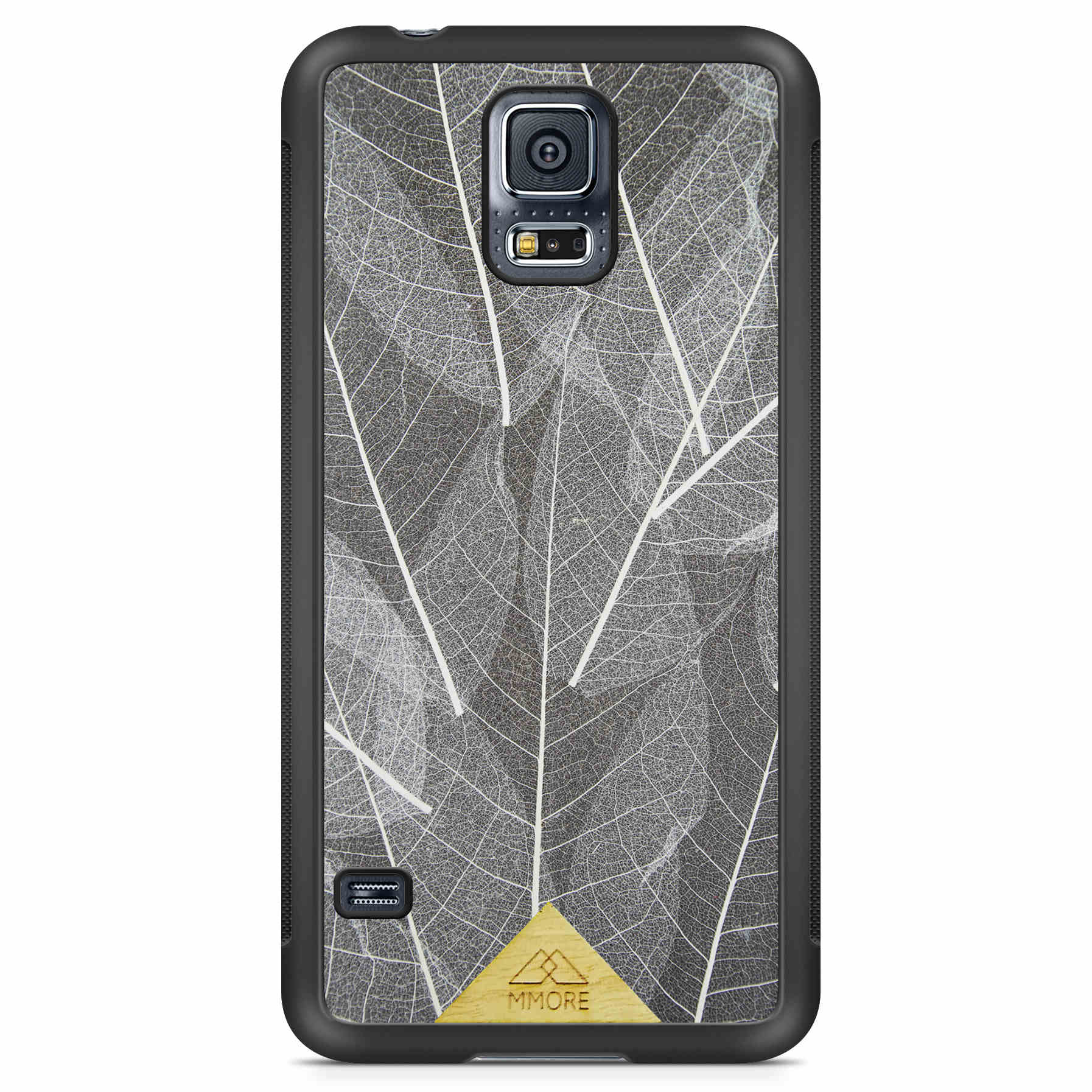 Skeleton Leaves Mobile Phone Case | Full Protection