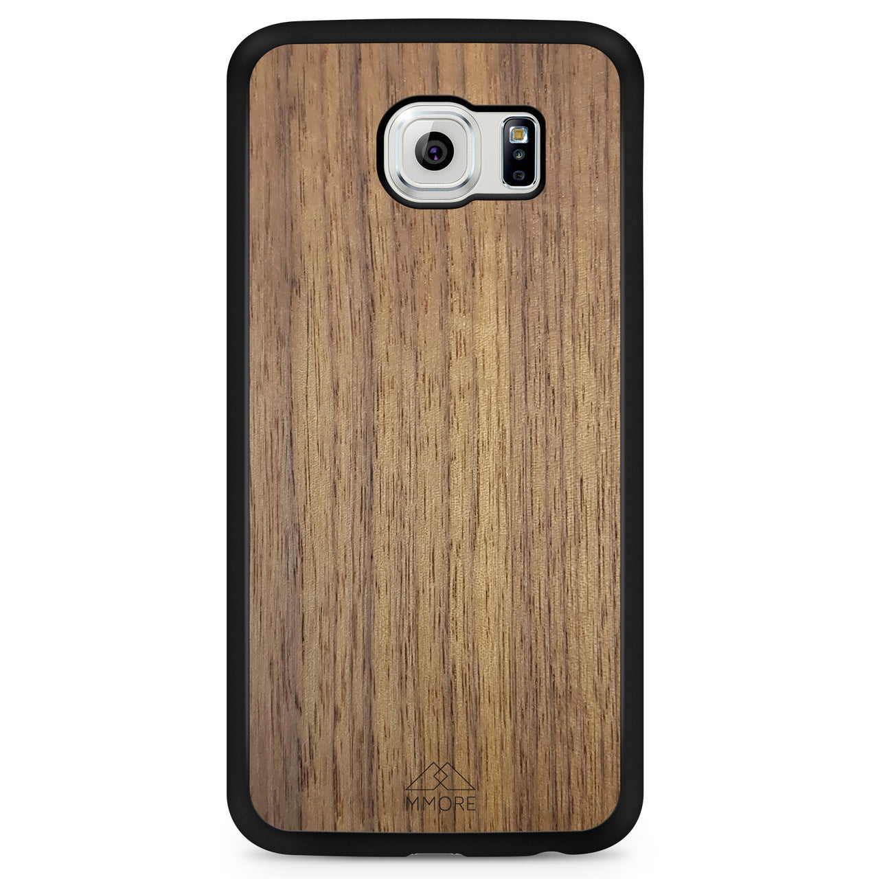 American Walnut Wood Phone Case | Water-Resistant