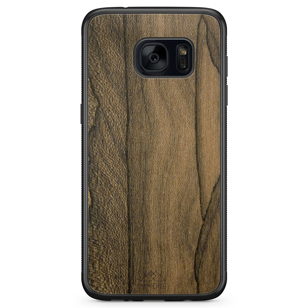 Ziricote Wooden Mobile Phone Case