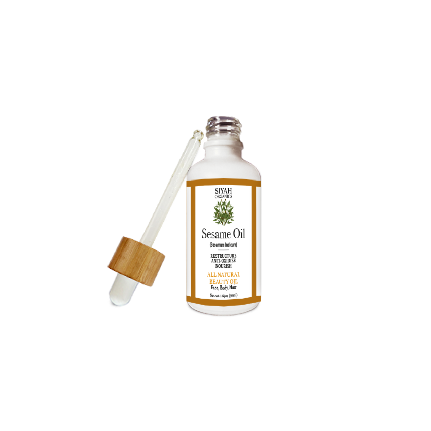 Sesame Beauty Oil | Cold-Pressed, 1.69 fl oz