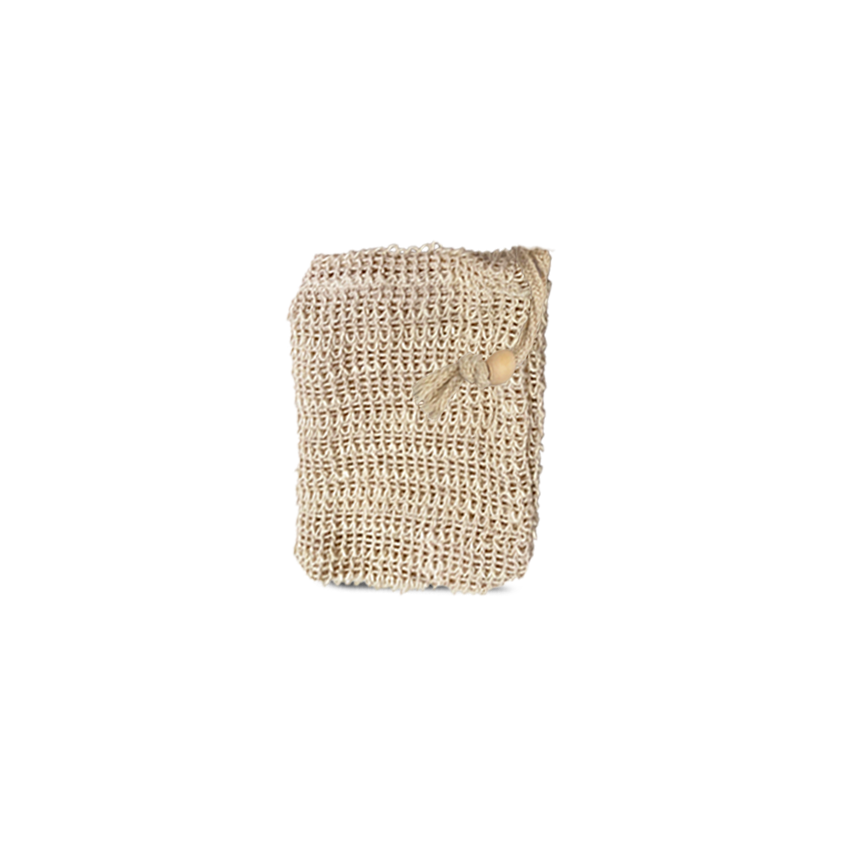 Natural Sisal Fiber Soap Pouch | Invigorating Scrub and Lather