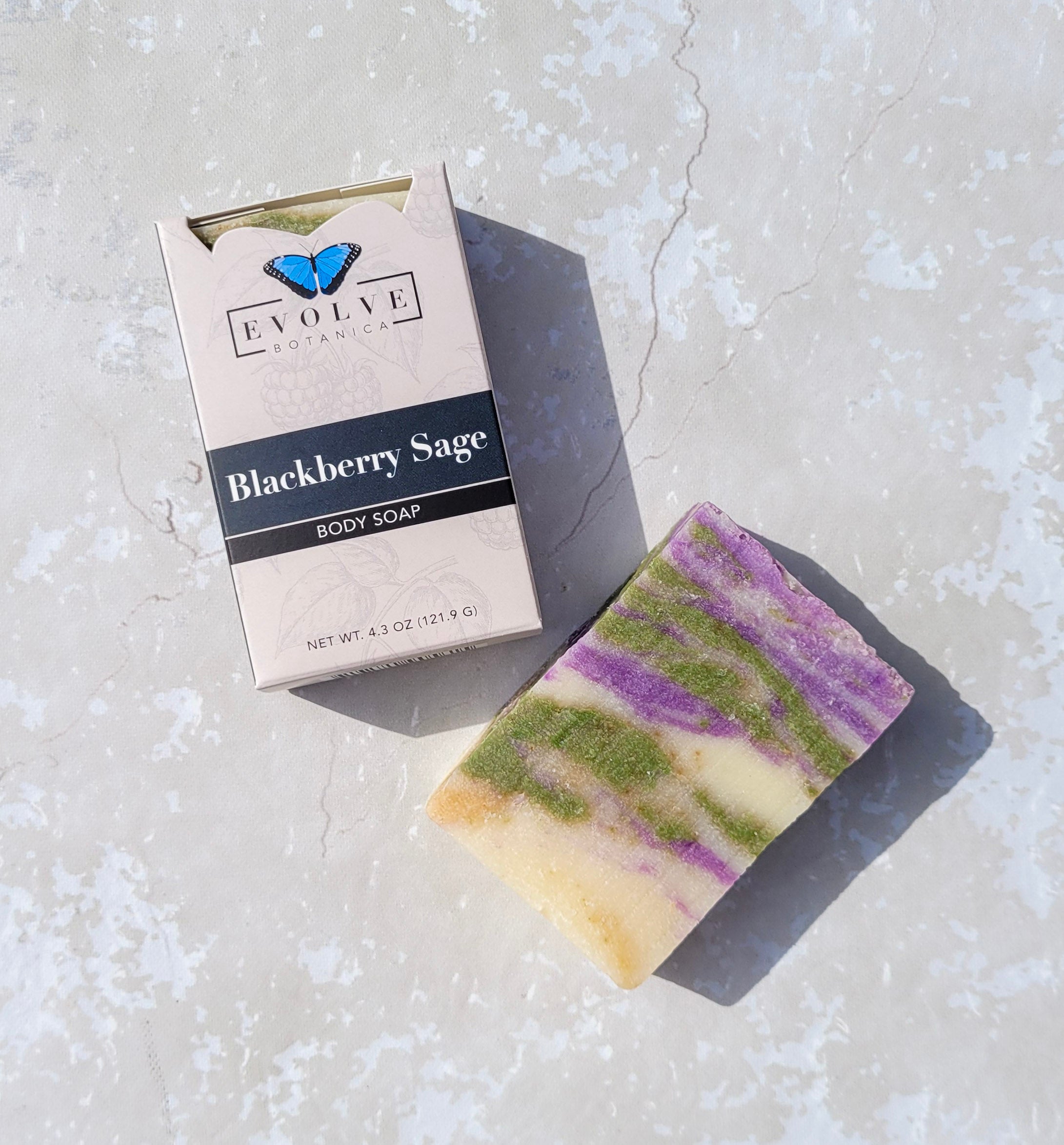 Standard Soap | Blackberry Sage, 4.3 oz