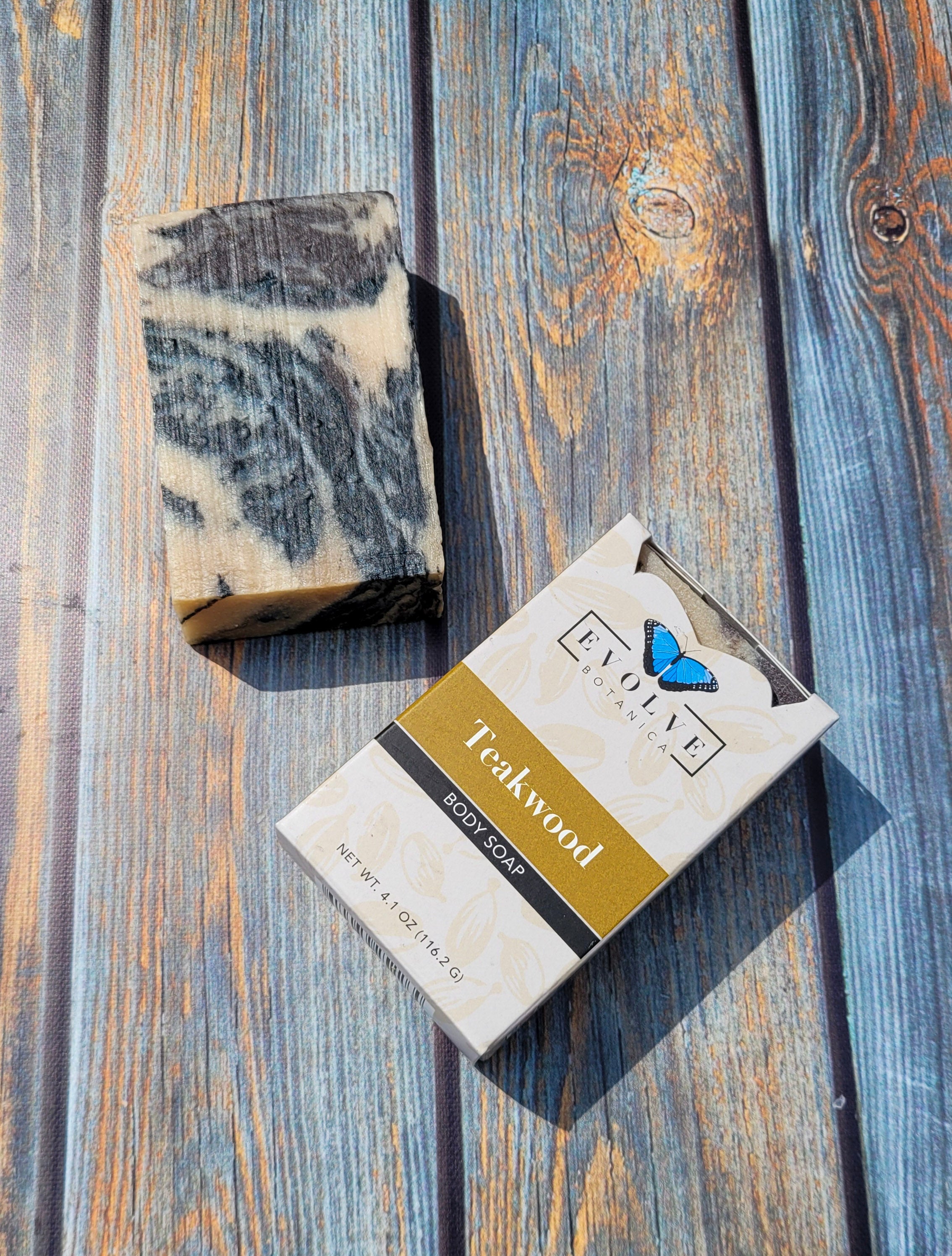 Standard Soap | Teakwood, 4.1 oz