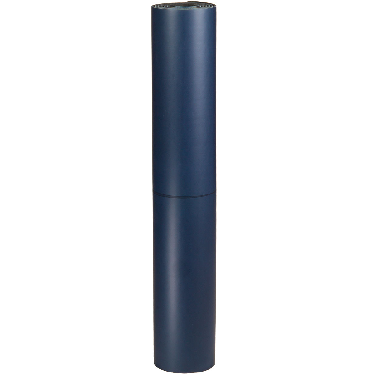 Natural Rubber Yoga Mat | Midnight Blue, Extreme Grip, with Carry Strap