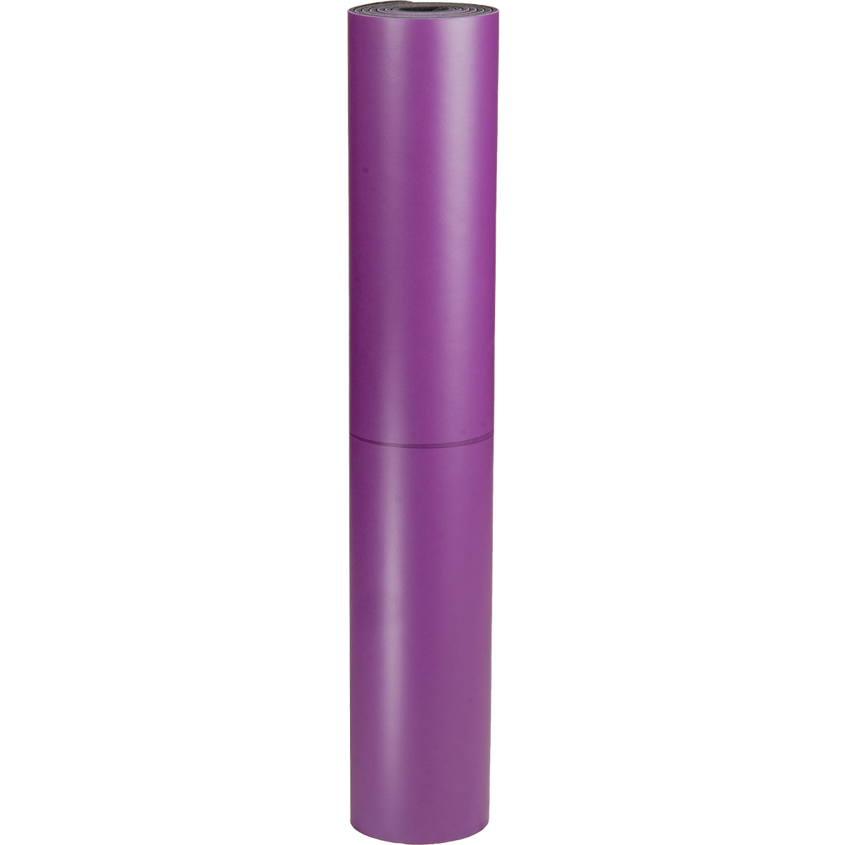 Natural Rubber Yoga Mat | Violet, Extreme Grip, Joint Protection, with Carry Strap