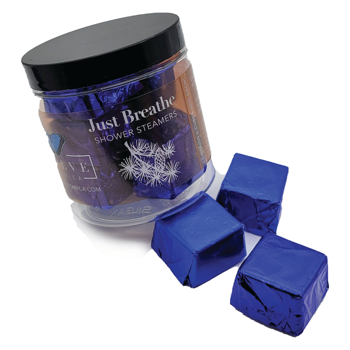 Just Breath Shower Steamers | 6 Tablets