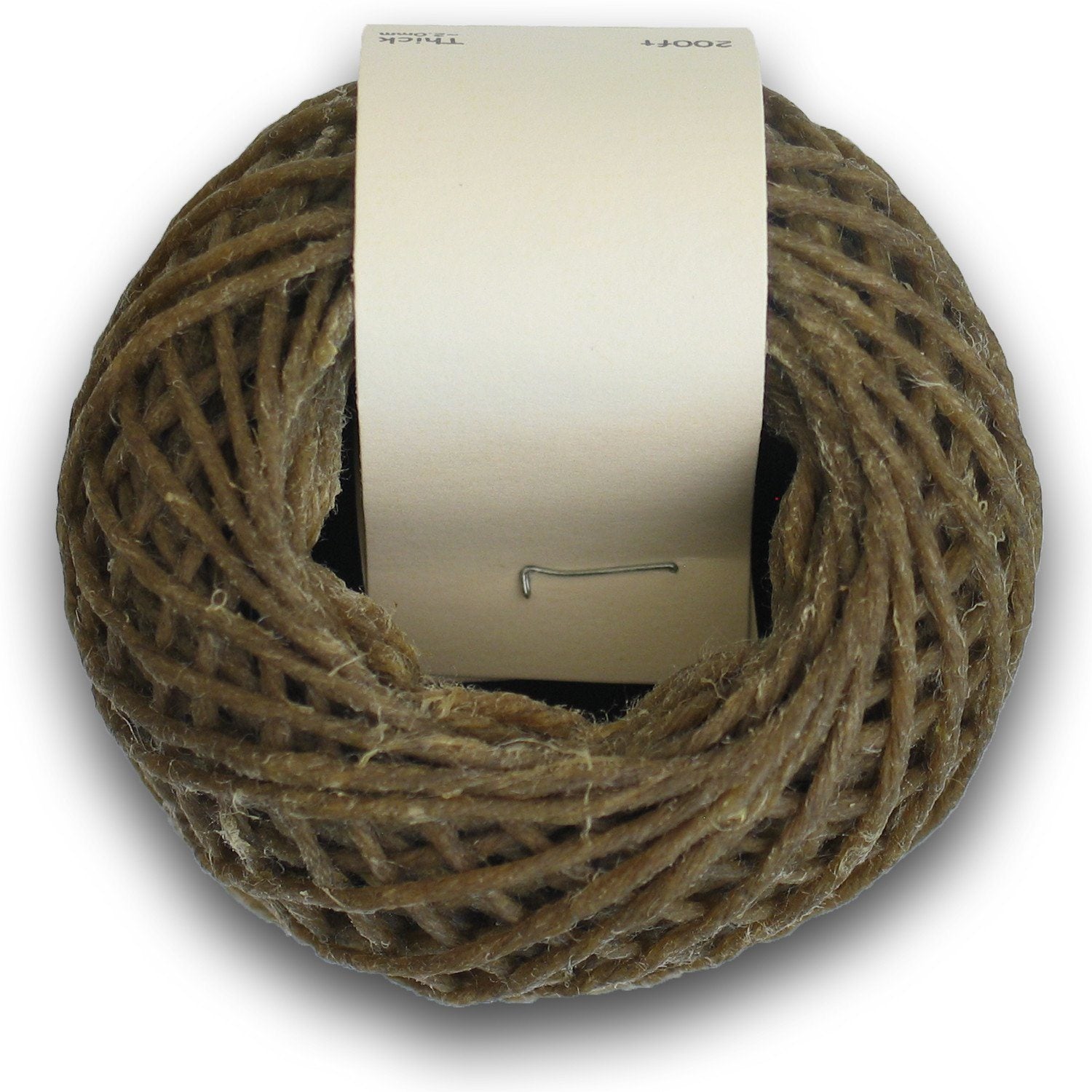 Organic Hemp Wick | Thick, 200ft